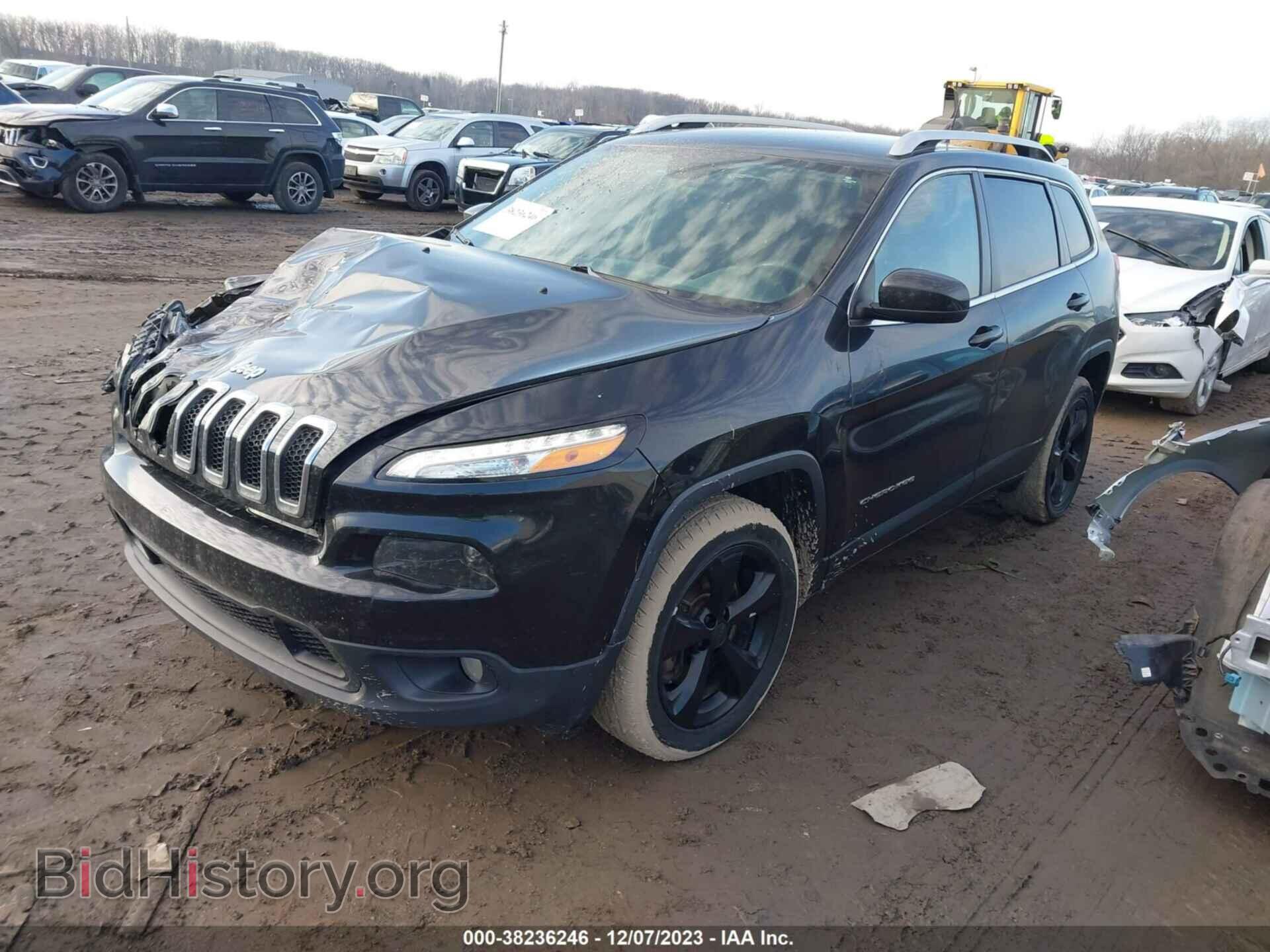 2016 JEEP CHEROKEE - VIN: 1C4PJMCS7GW162828 - Фото 2