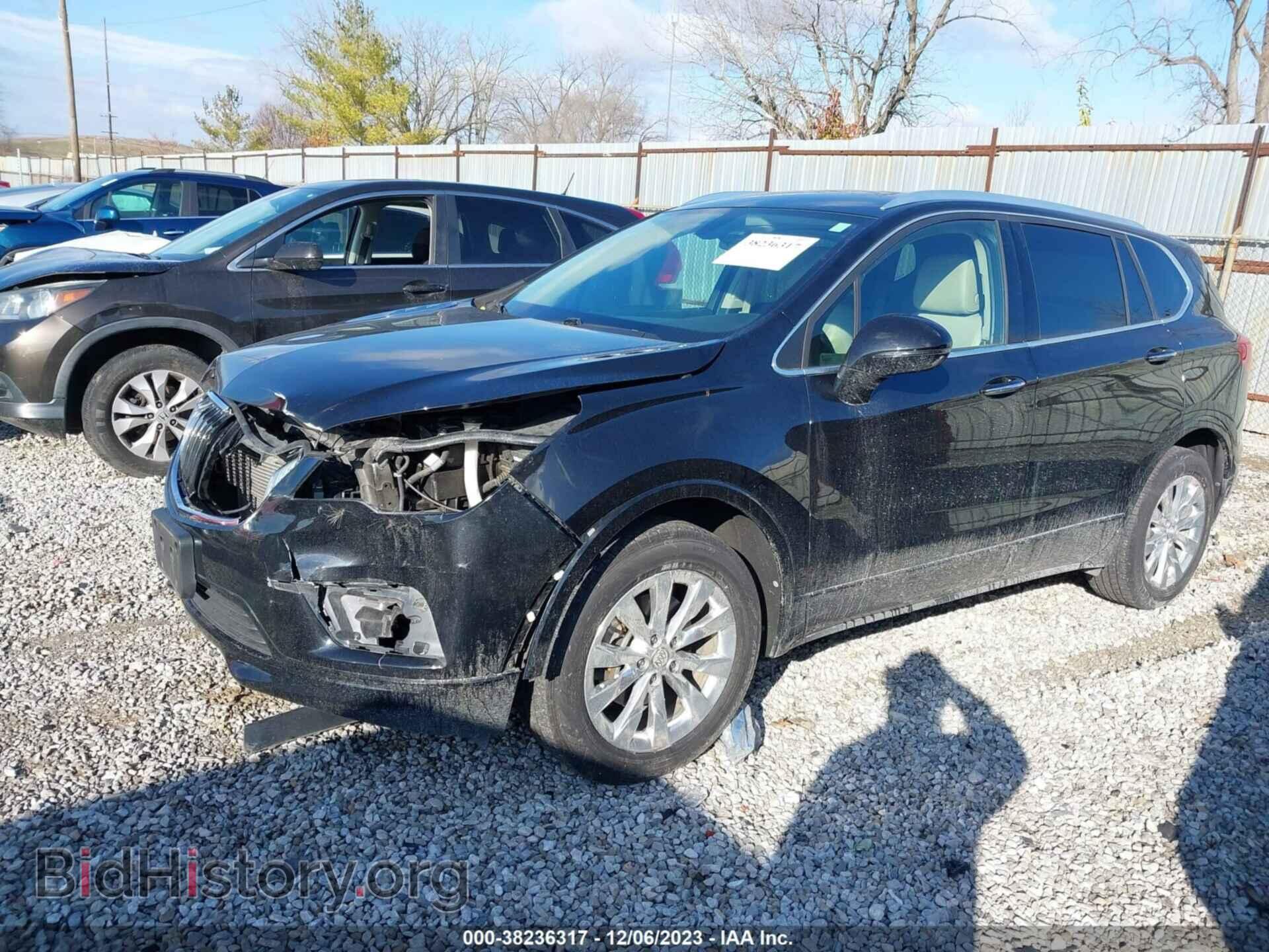 2017 BUICK ENVISION - VIN: LRBFXDSA1HD147563 - Фото 2