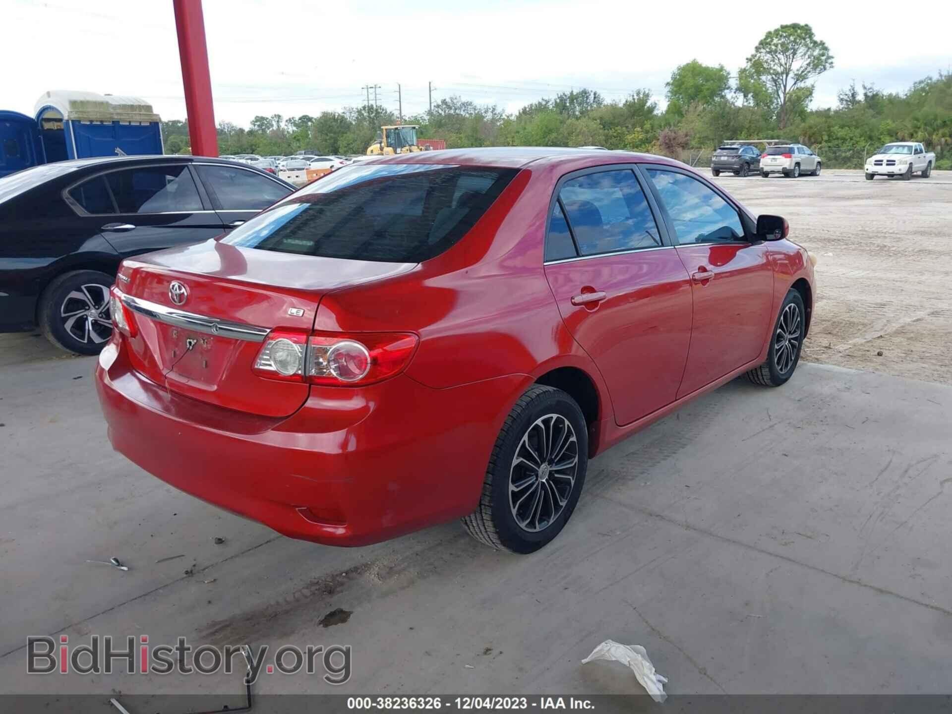 2013 TOYOTA COROLLA - VIN: 2T1BU4EE2DC073066 - Фото 4