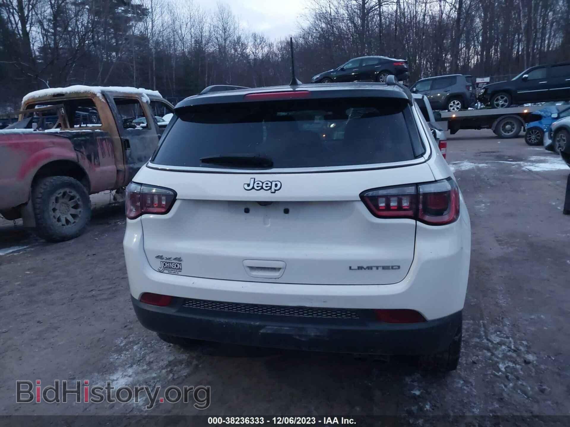 2019 JEEP COMPASS - VIN: 3C4NJDCB3KT826676 - Фото 16