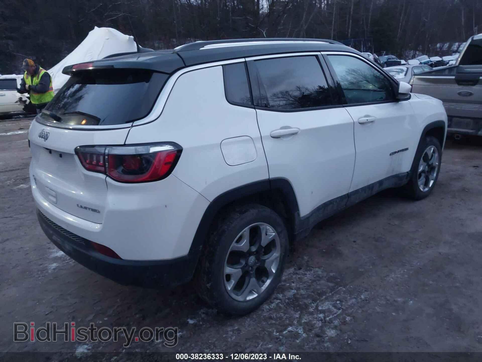 2019 JEEP COMPASS - VIN: 3C4NJDCB3KT826676 - Фото 4