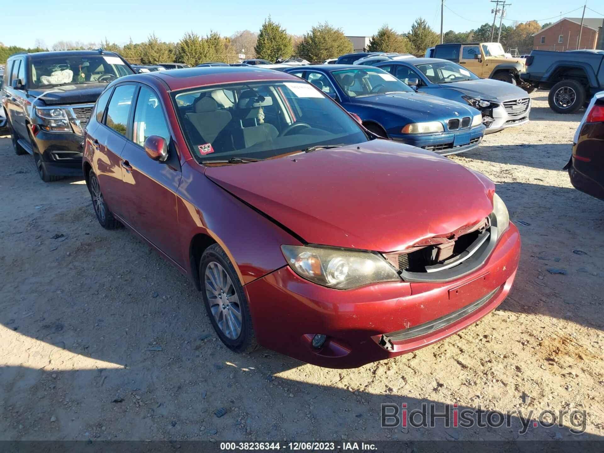 Photo JF1GH6B67AG807254 - SUBARU IMPREZA 2010