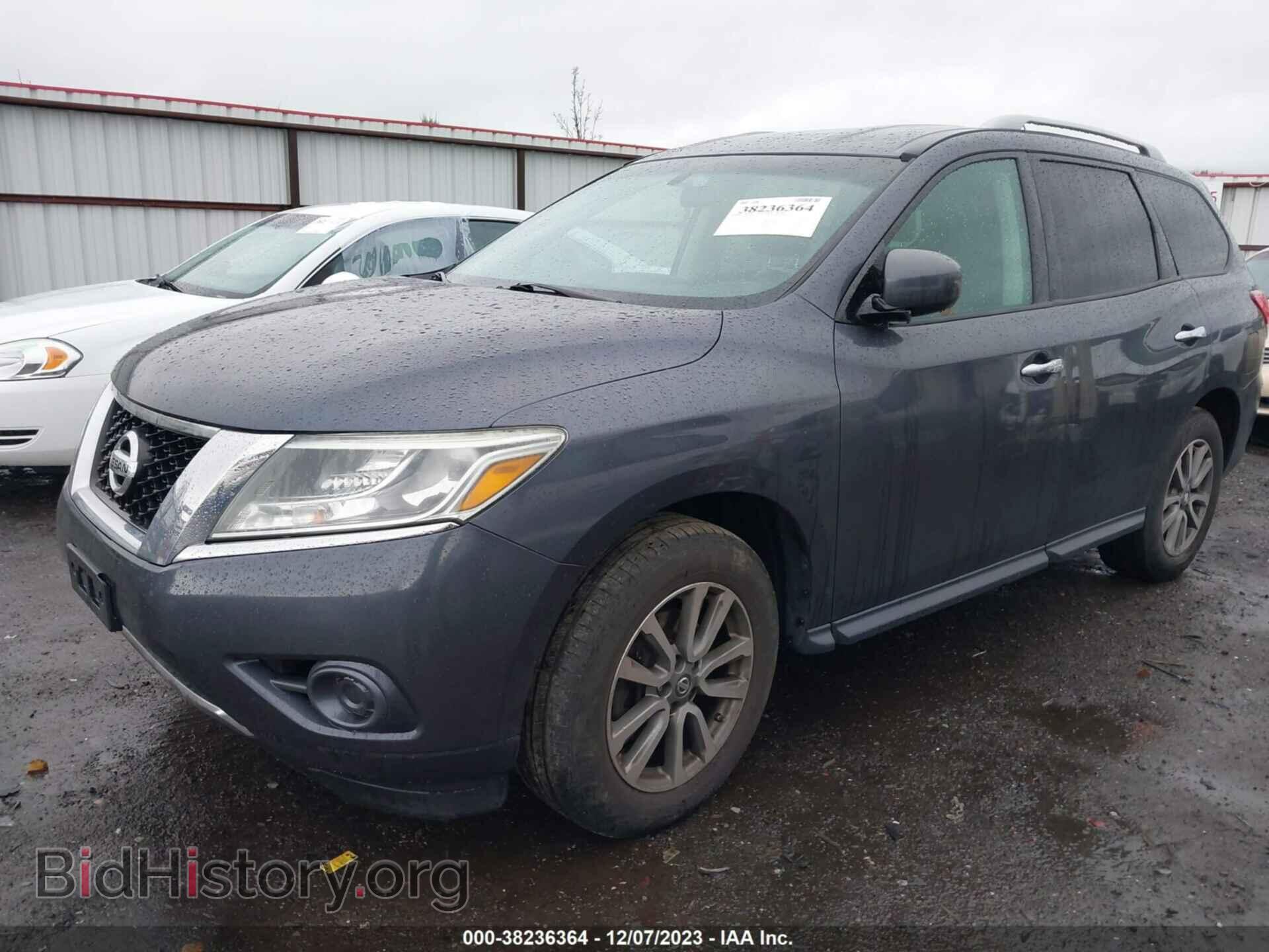 2013 NISSAN PATHFINDER - VIN: 5N1AR2MM5DC680514 - Фото 2
