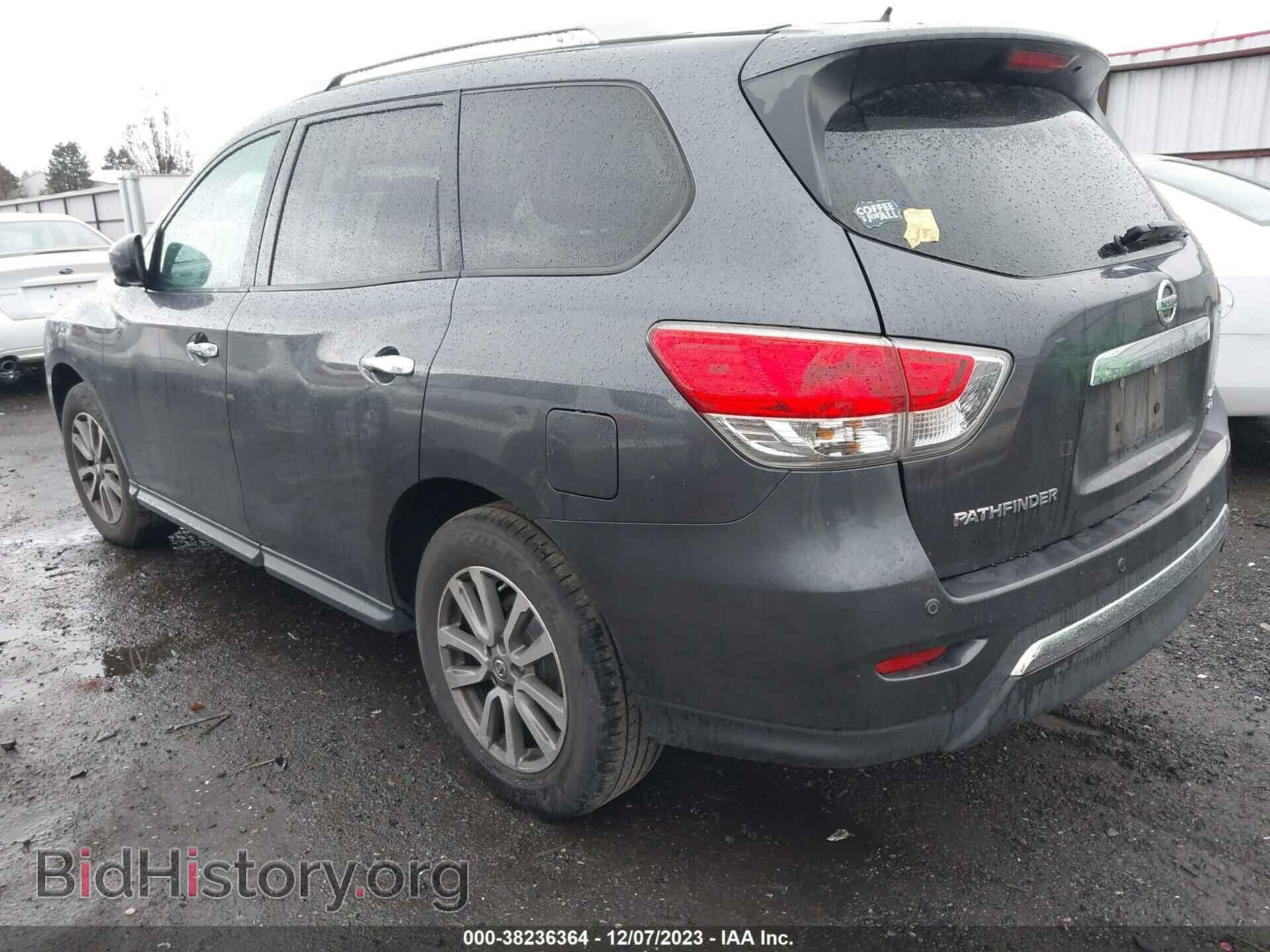 2013 NISSAN PATHFINDER - VIN: 5N1AR2MM5DC680514 - Фото 3