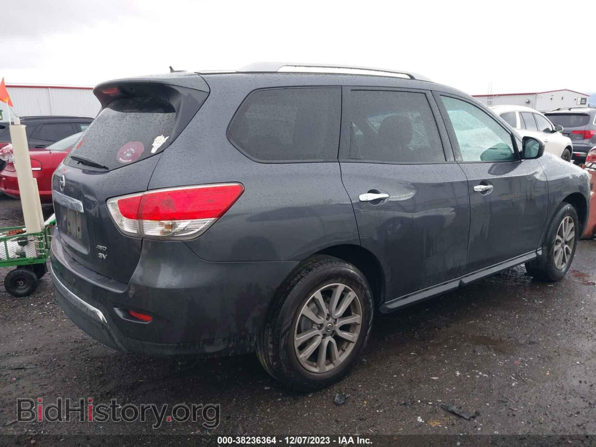 2013 NISSAN PATHFINDER - VIN: 5N1AR2MM5DC680514 - Фото 4