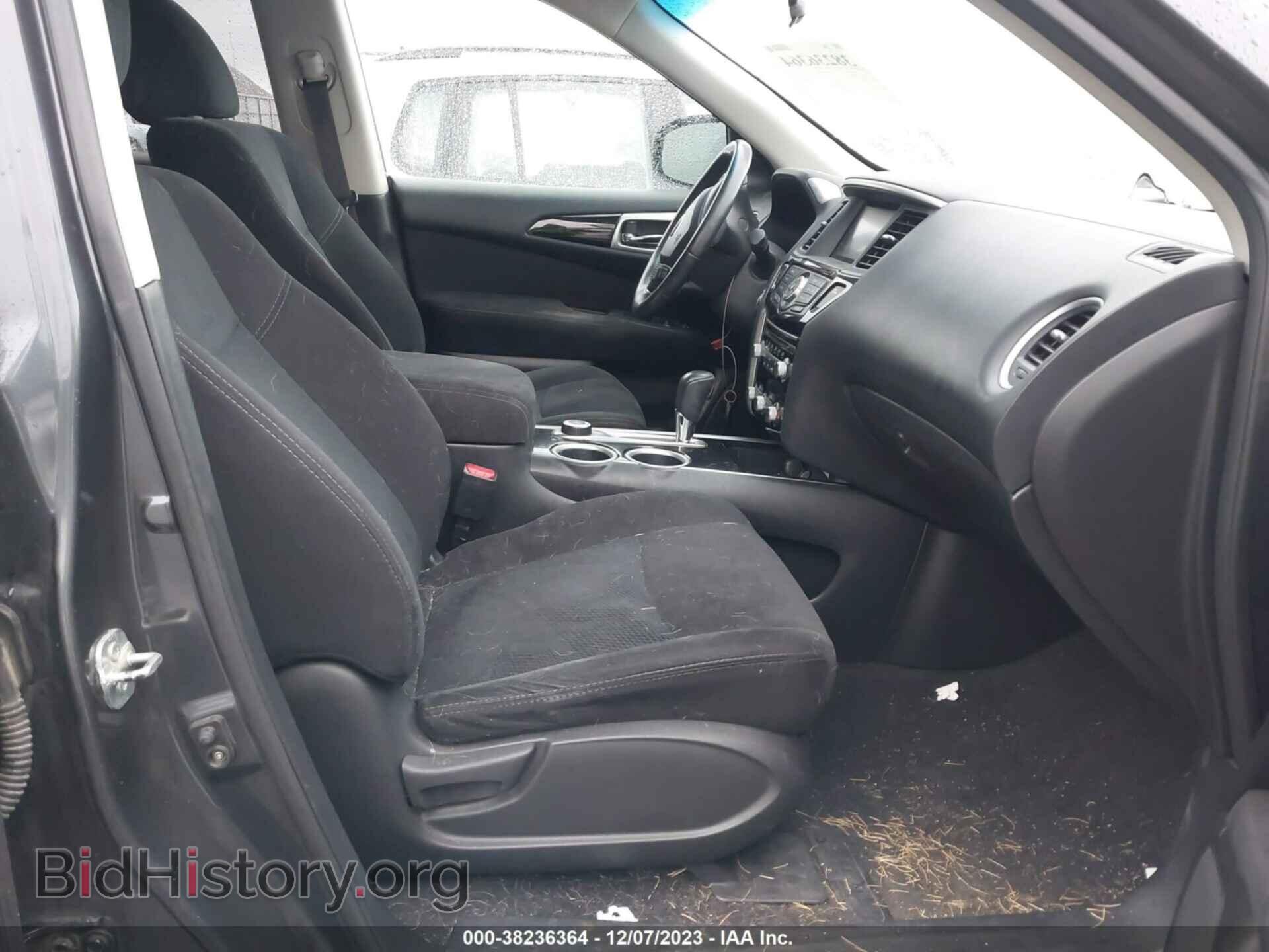 2013 NISSAN PATHFINDER - VIN: 5N1AR2MM5DC680514 - Фото 5