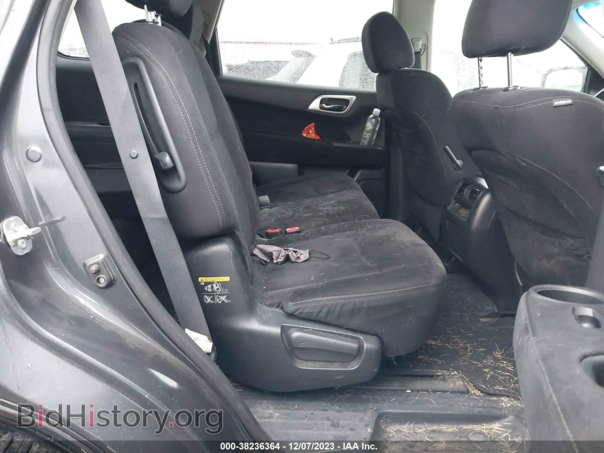2013 NISSAN PATHFINDER - VIN: 5N1AR2MM5DC680514 - Фото 8