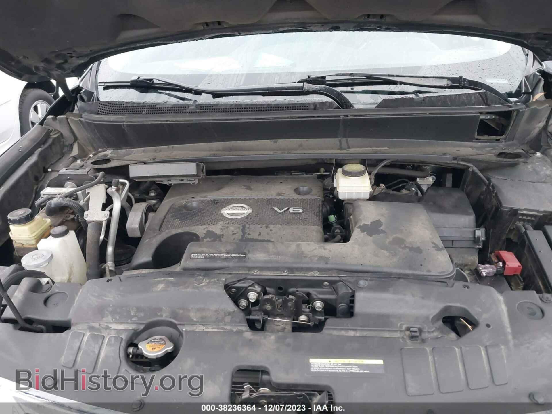 2013 NISSAN PATHFINDER - VIN: 5N1AR2MM5DC680514 - Фото 10