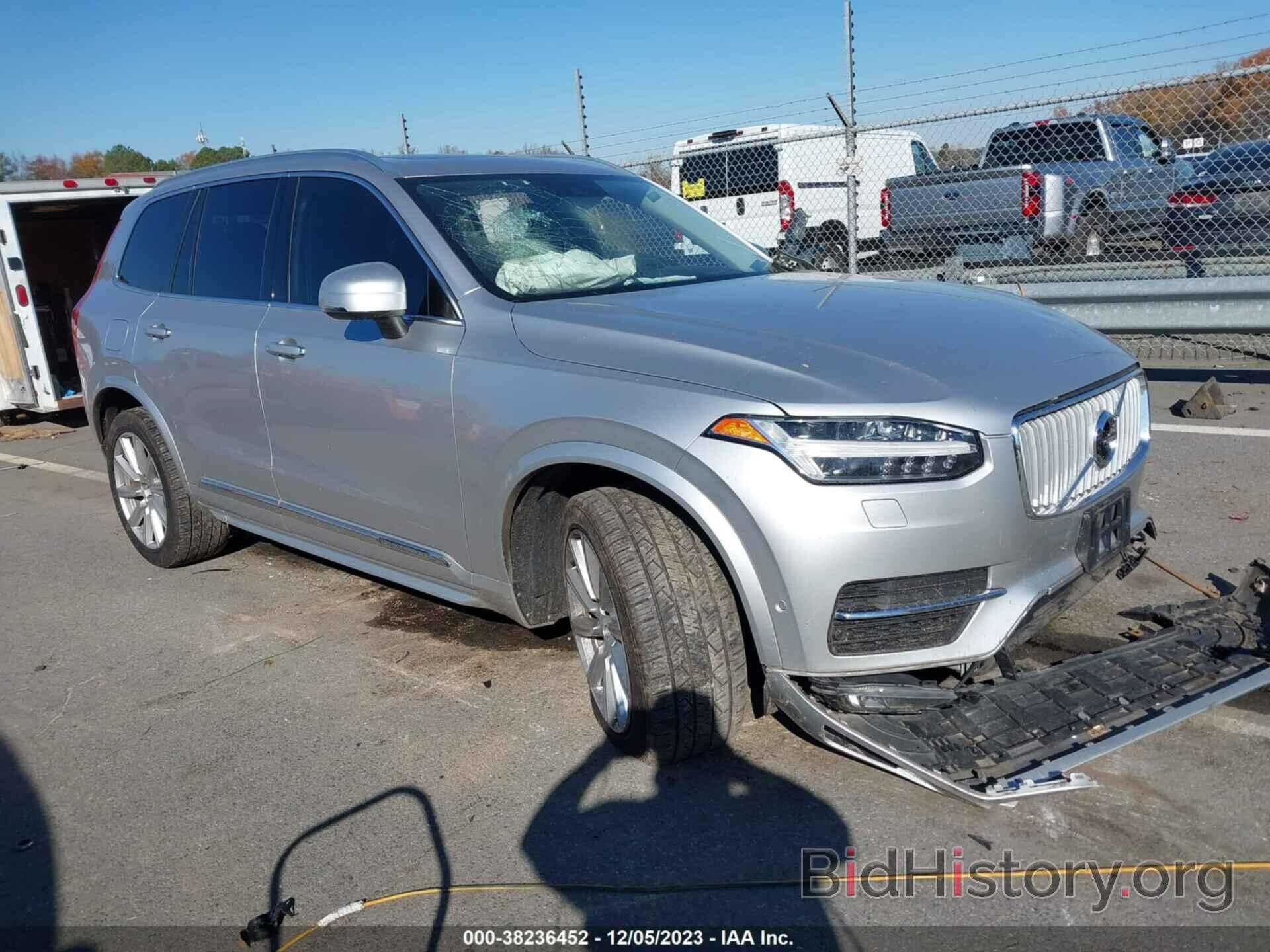 Photo YV4A22PL1J1211128 - VOLVO XC90 2018