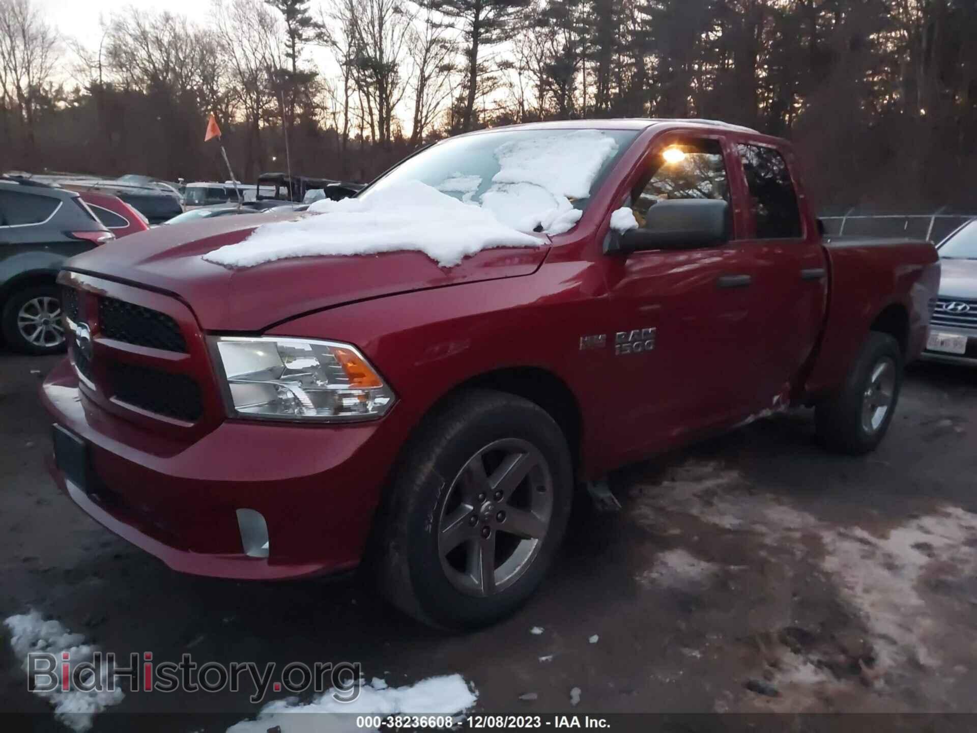 2014 RAM 1500 - VIN: 1C6RR7FTXES180887 - Photo 2