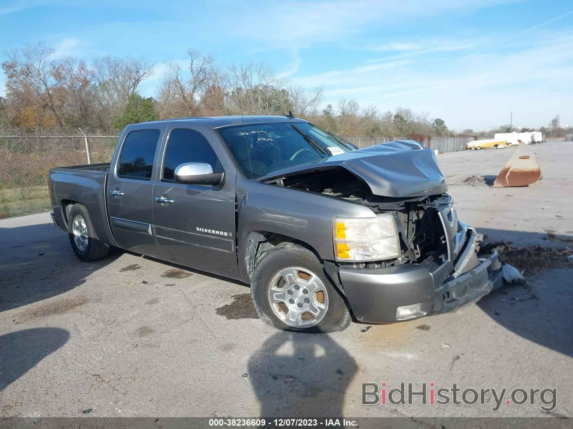 Photo 3GCEC23J59G177729 - CHEVROLET SILVERADO 1500 2009