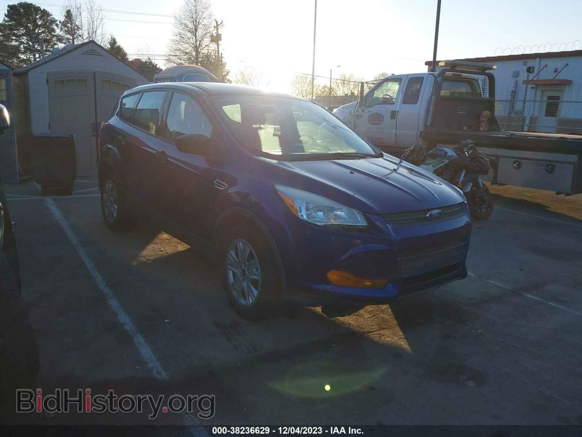 Photo 1FMCU0F70DUB28366 - FORD ESCAPE 2013