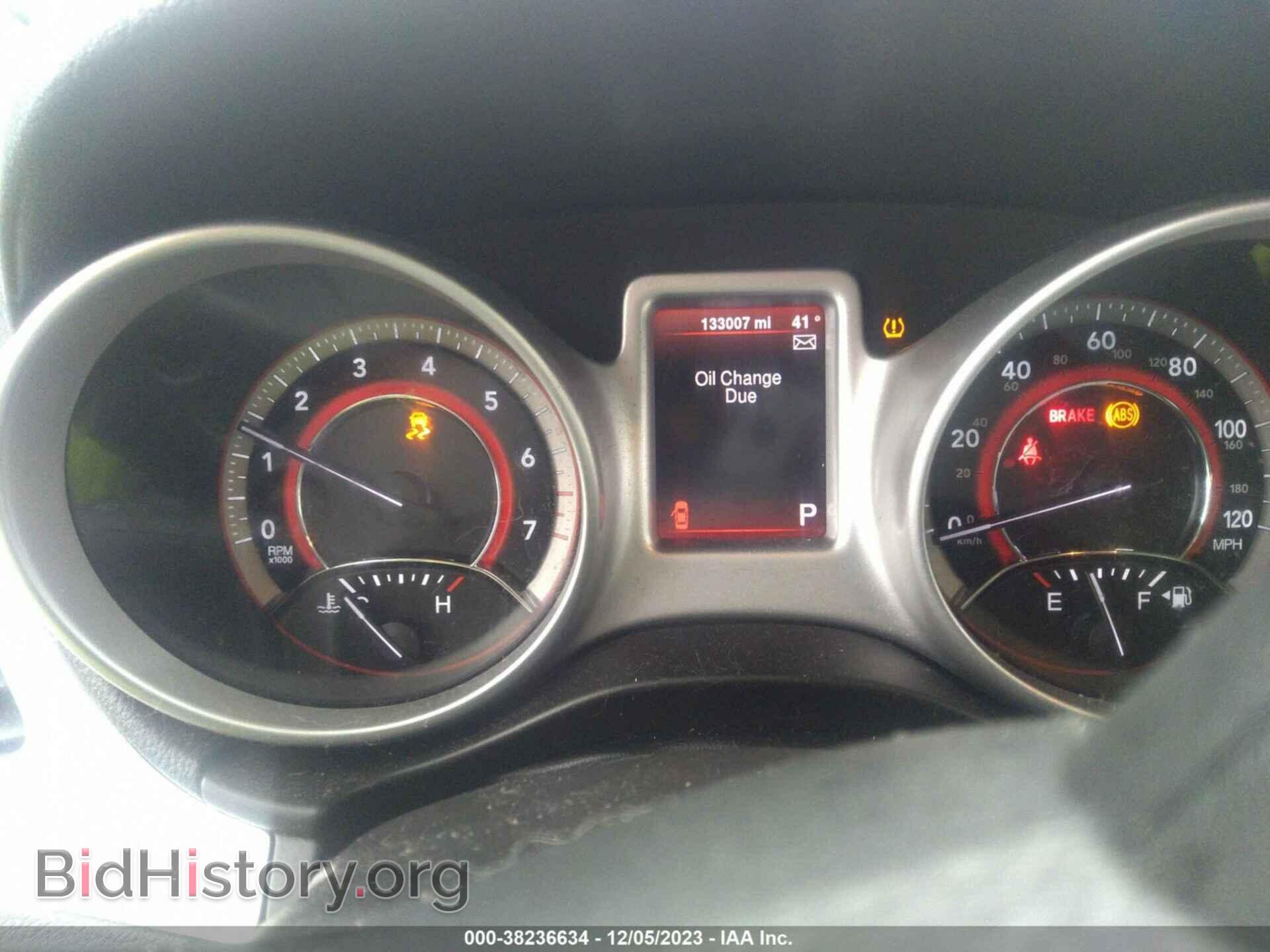 2013 DODGE JOURNEY - VIN: 3C4PDCAB3DT557868 - Фото 7