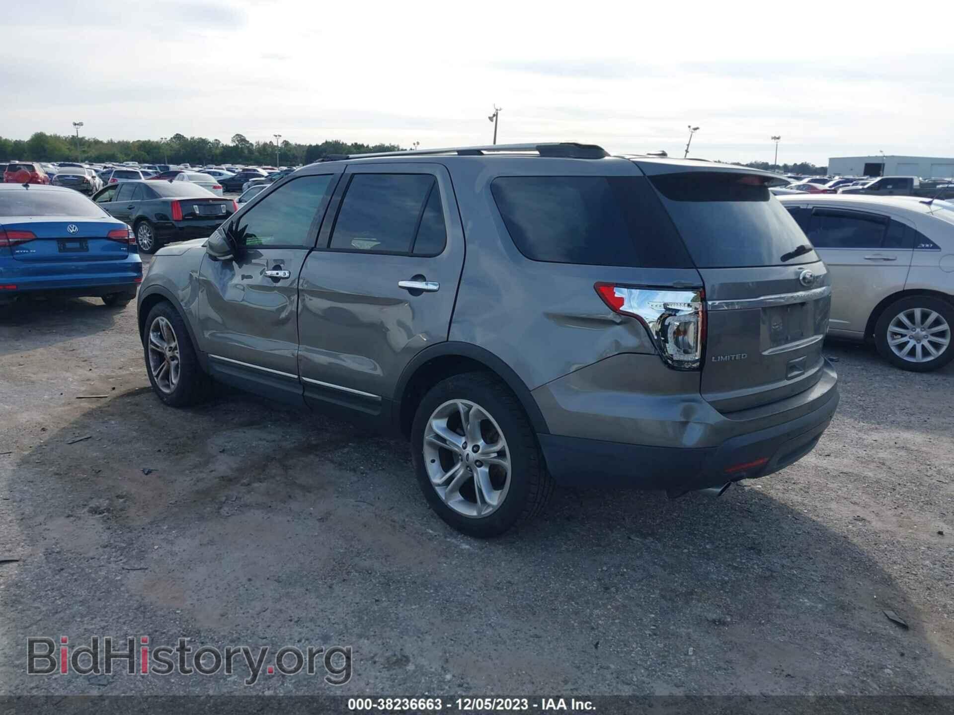 2014 FORD EXPLORER - VIN: 1FM5K7F81EGB40669 - Photo 3