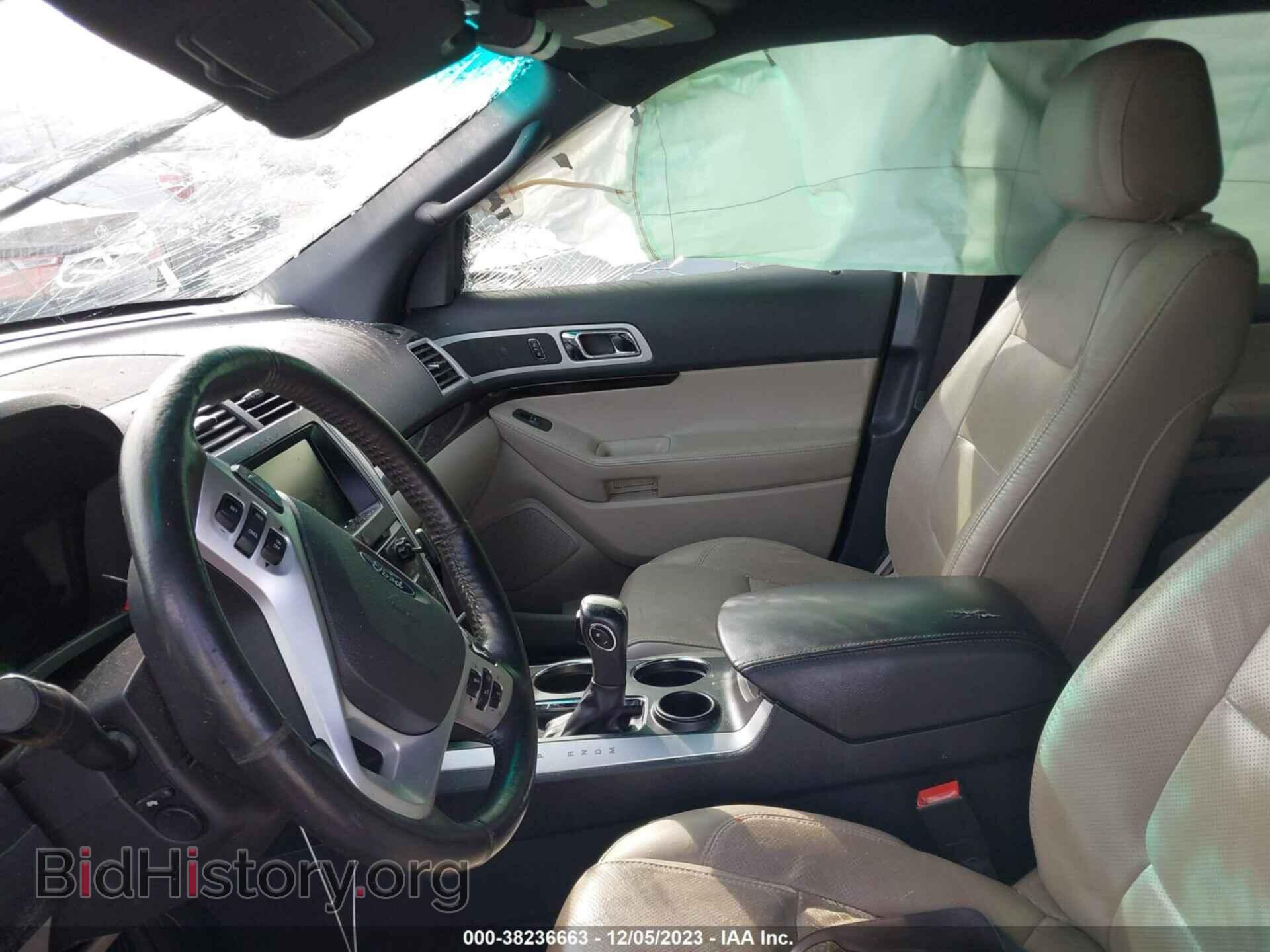 2014 FORD EXPLORER - VIN: 1FM5K7F81EGB40669 - Photo 5