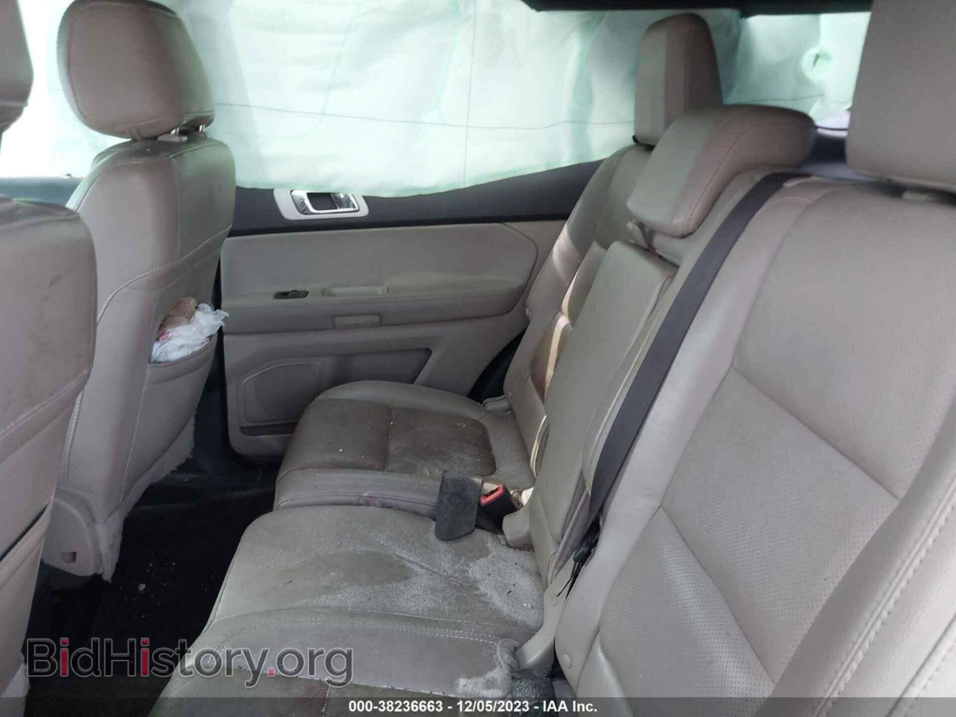 2014 FORD EXPLORER - VIN: 1FM5K7F81EGB40669 - Photo 8