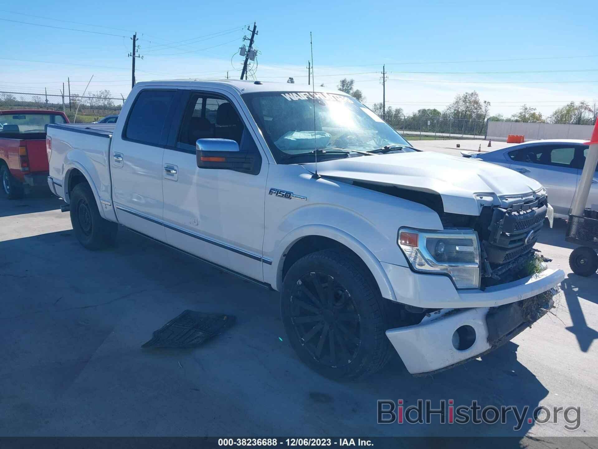 Photo 1FTFW1CF4DFB29621 - FORD F-150 2013