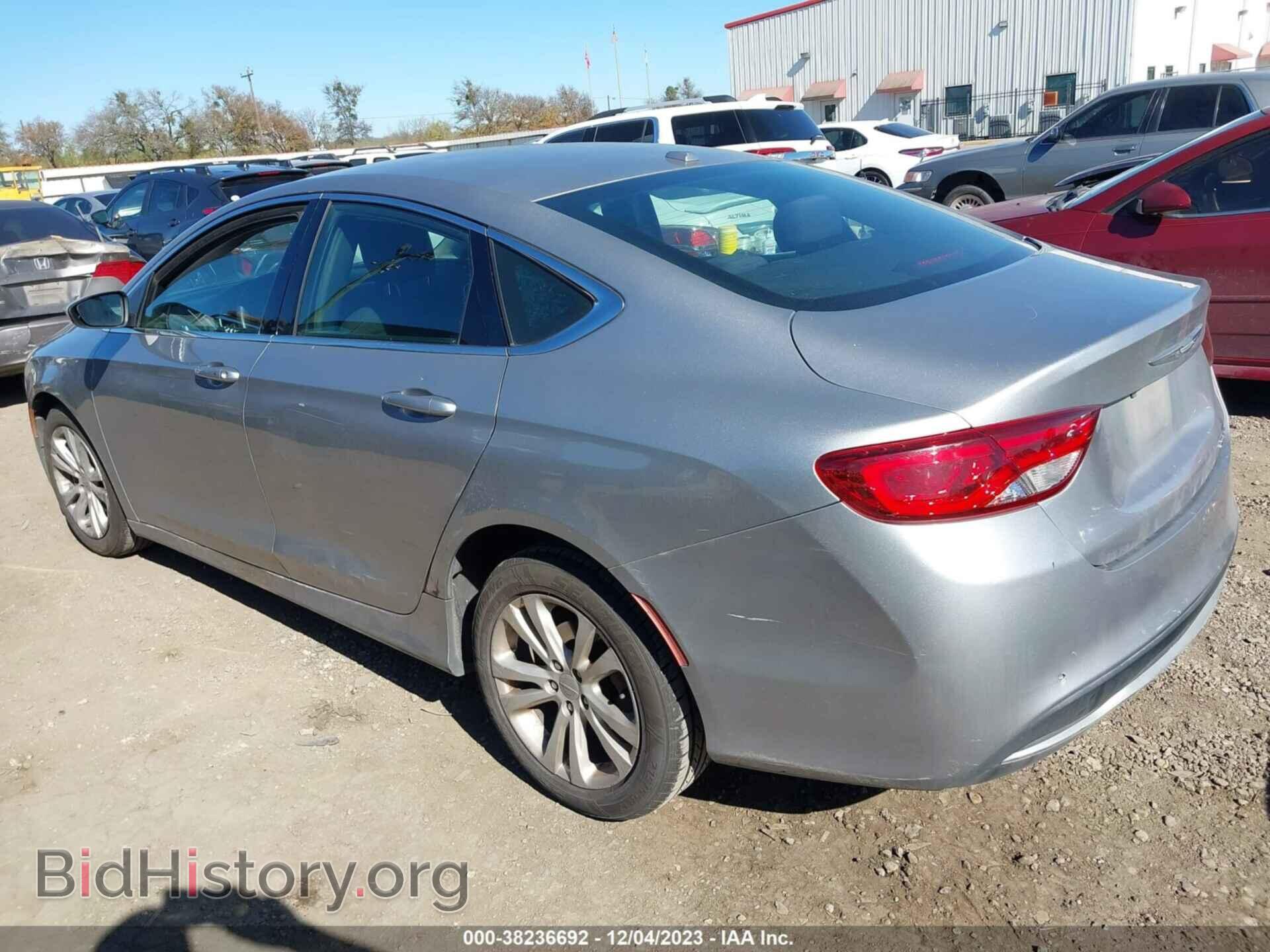 2015 CHRYSLER 200 - VIN: 1C3CCCAB1FN681338 - Фото 3