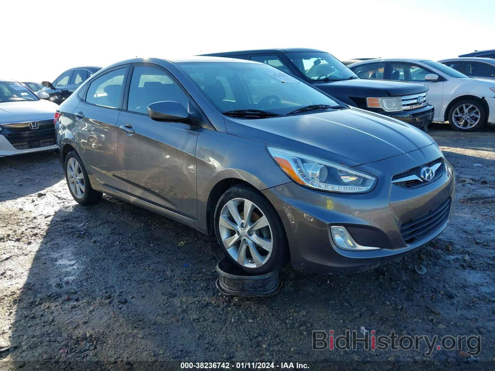 Photo KMHCU4AE5EU769964 - HYUNDAI ACCENT 2014