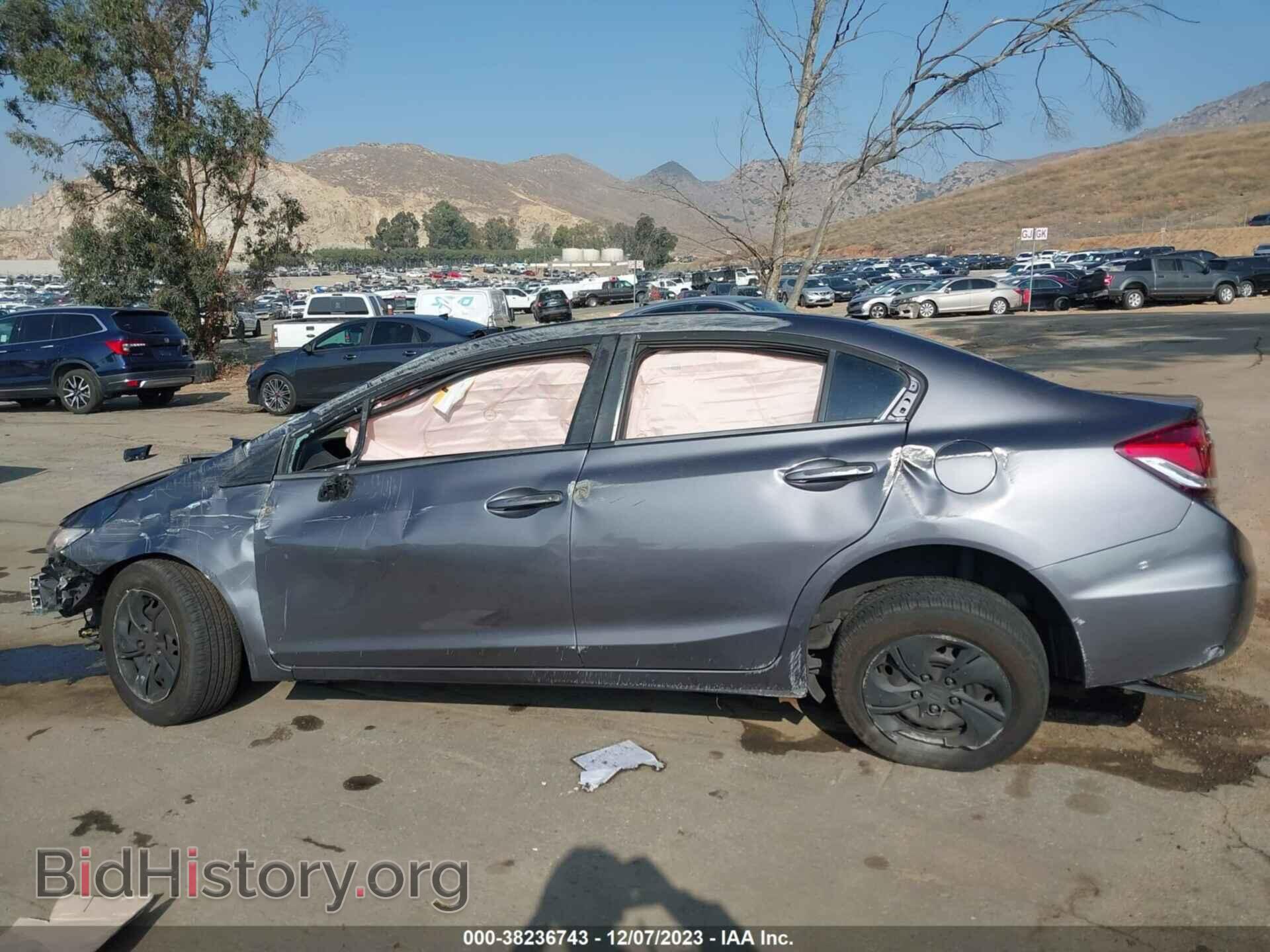 2014 HONDA CIVIC - VIN: 19XFB2F58EE238065 - Фото 13