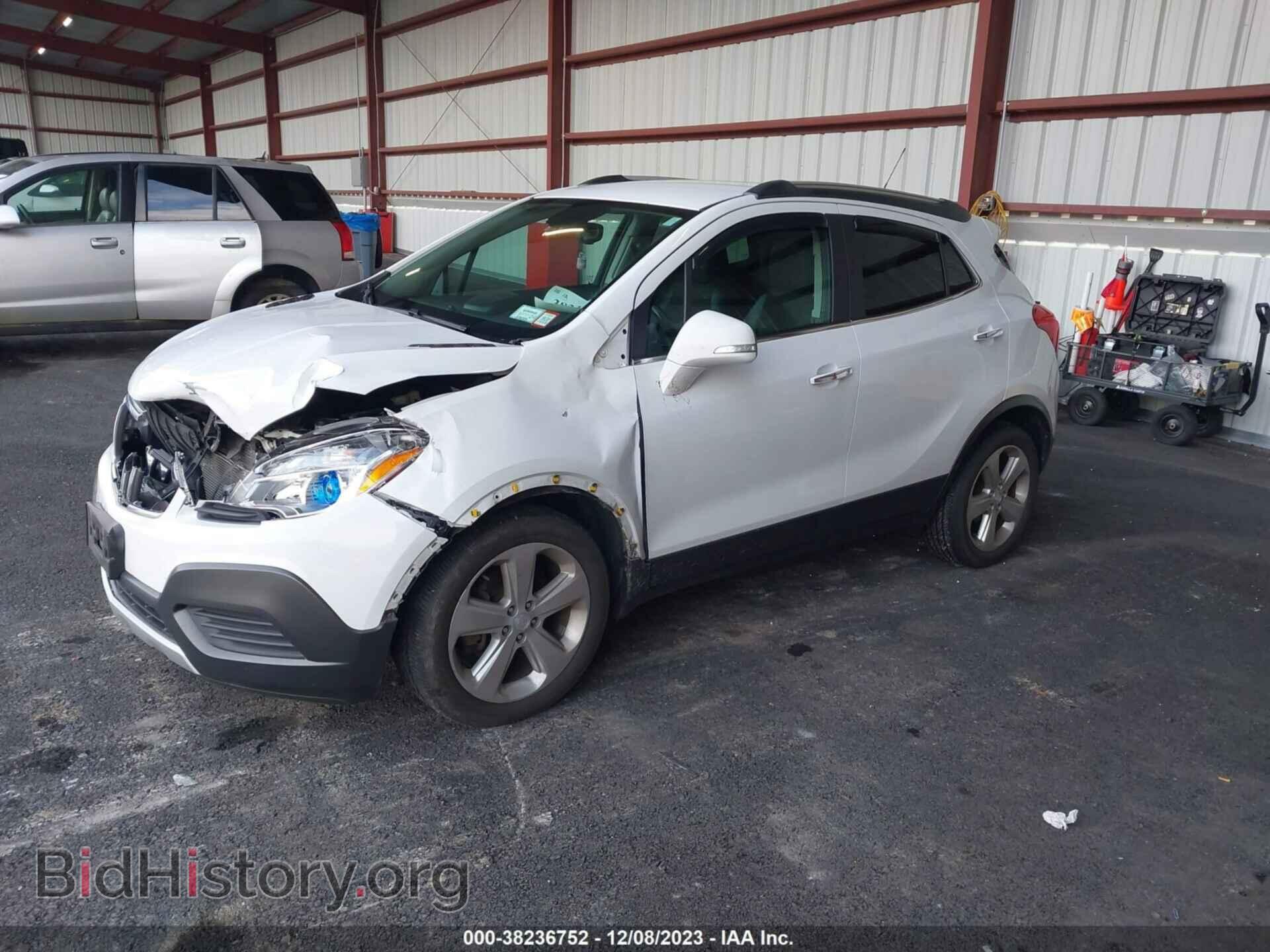 2016 BUICK ENCORE - VIN: KL4CJASB9GB547212 - Фото 2