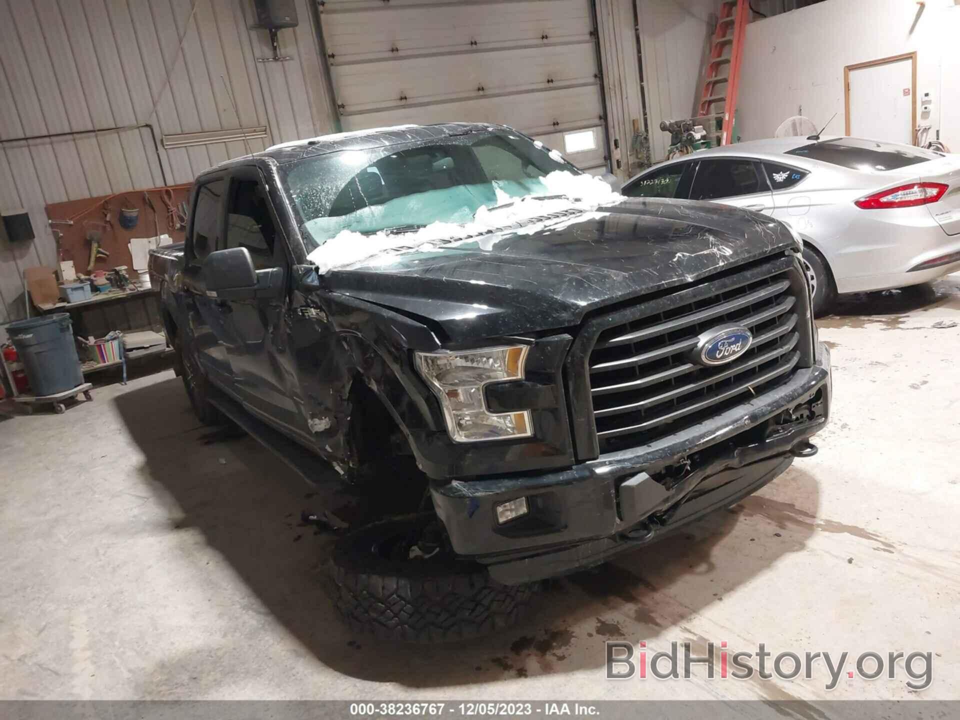 Photo 1FTEW1EP1HKD54335 - FORD F-150 2017