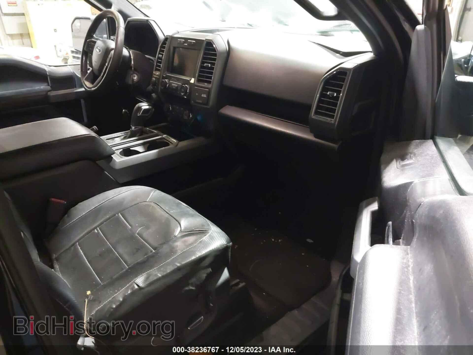 2017 FORD F-150 - VIN: 1FTEW1EP1HKD54335 - Фото 5