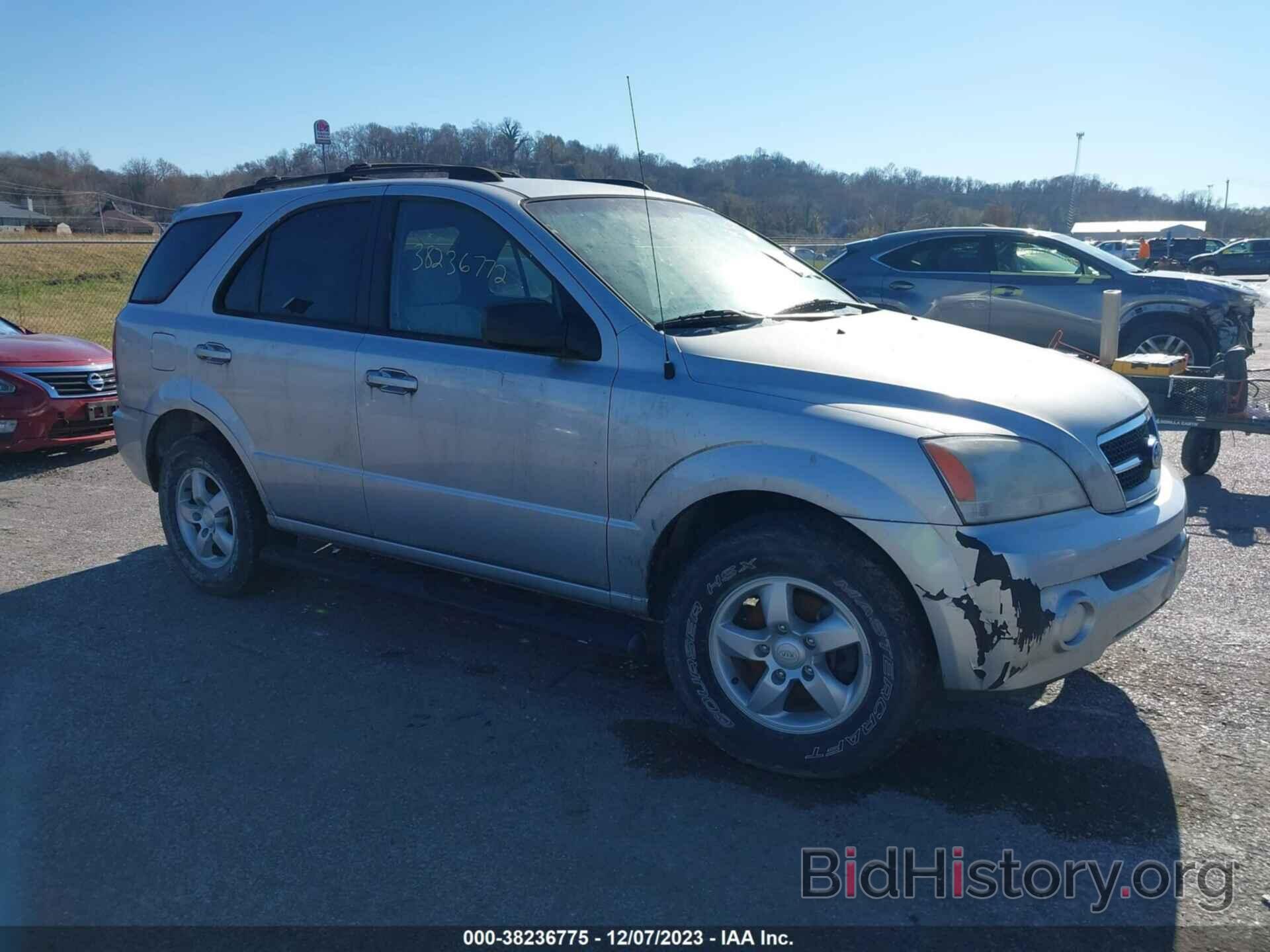 Photo KNDJC733265638157 - KIA SORENTO 2006