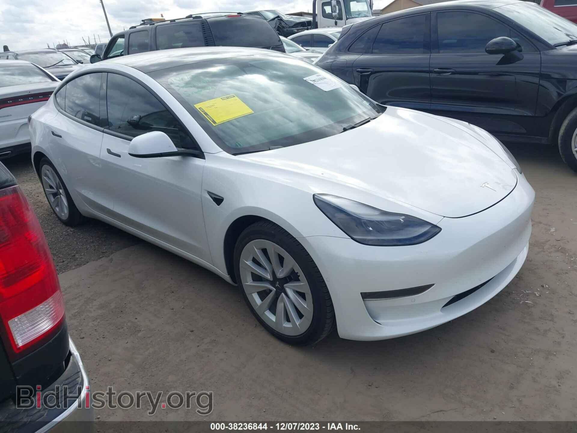 Фотография 5YJ3E1EA9MF051414 - TESLA MODEL 3 2021