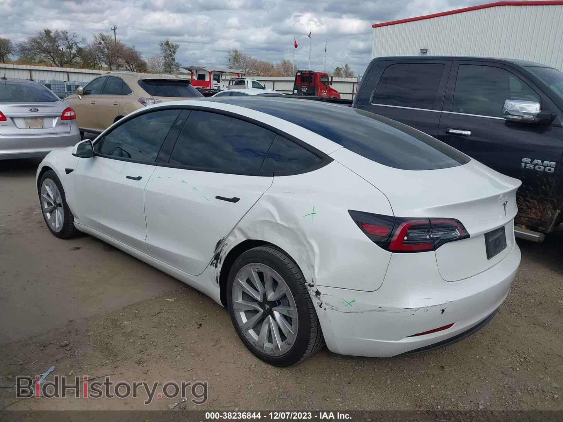 2021 TESLA MODEL 3 - VIN: 5YJ3E1EA9MF051414 - Фото 3