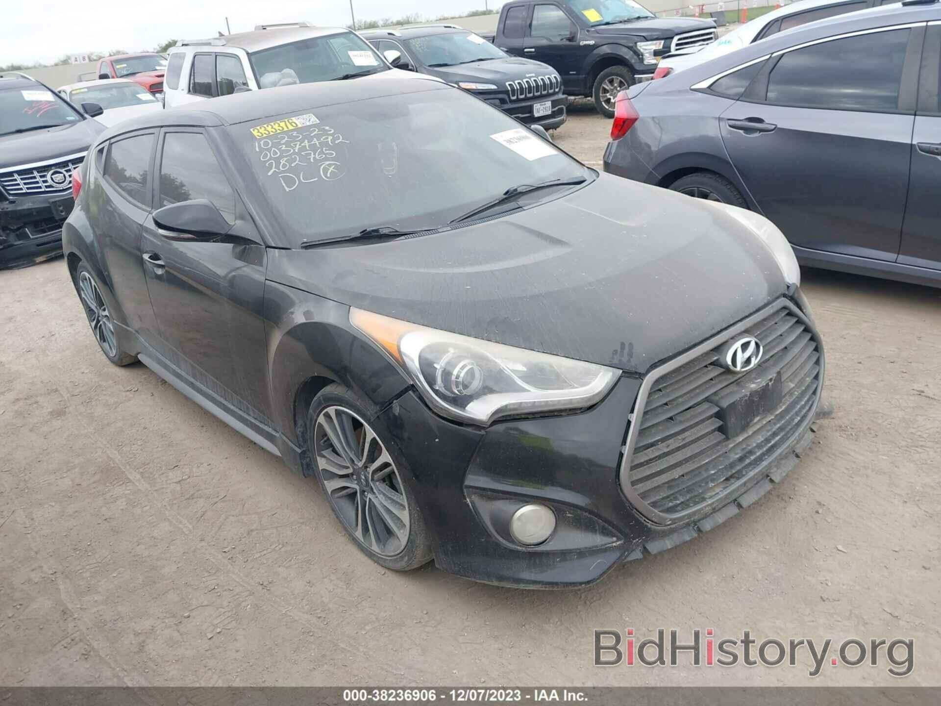 Photo KMHTC6AE5GU282765 - HYUNDAI VELOSTER 2016