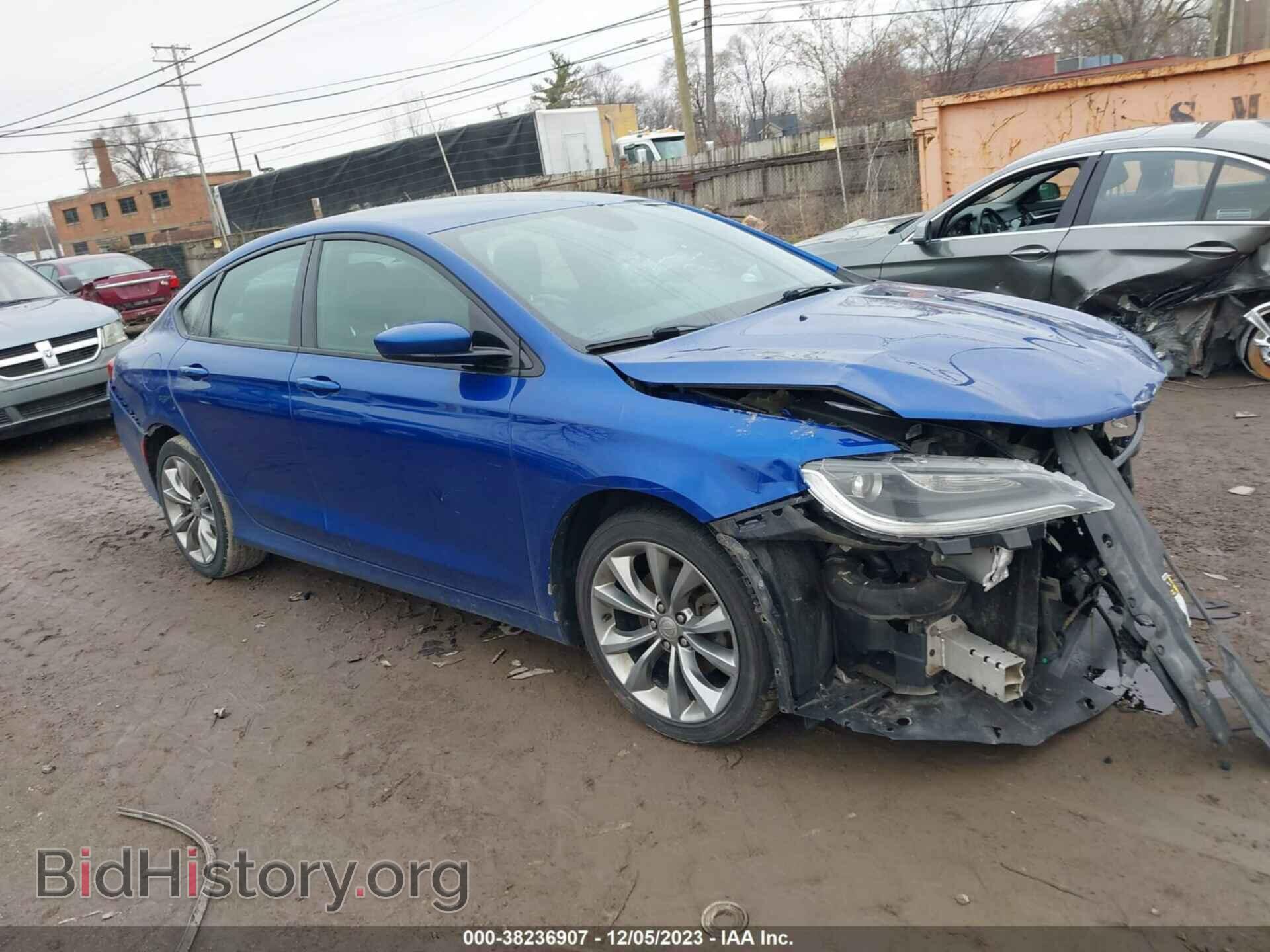 Фотография 1C3CCCBBXFN559849 - CHRYSLER 200 2015