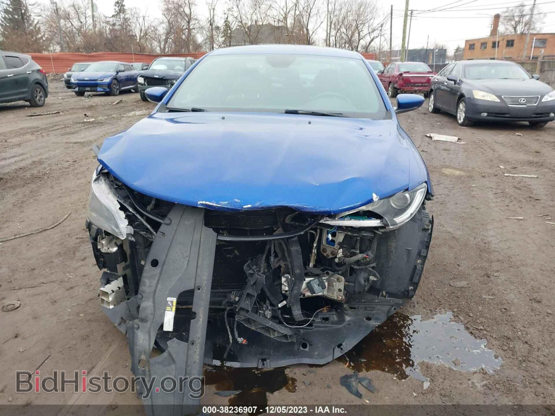 2015 CHRYSLER 200 - VIN: 1C3CCCBBXFN559849 - Фото 6