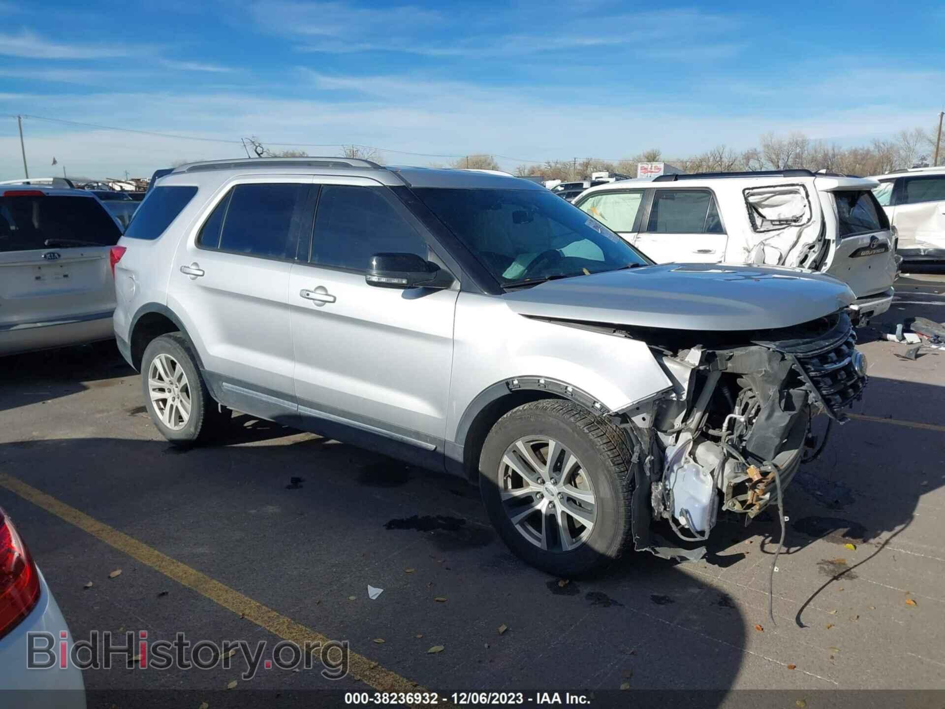 Фотография 1FM5K8D80JGB91261 - FORD EXPLORER 2018