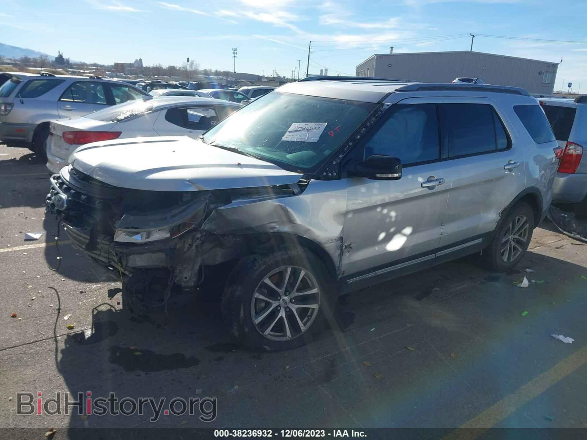 2018 FORD EXPLORER - VIN: 1FM5K8D80JGB91261 - Фото 2