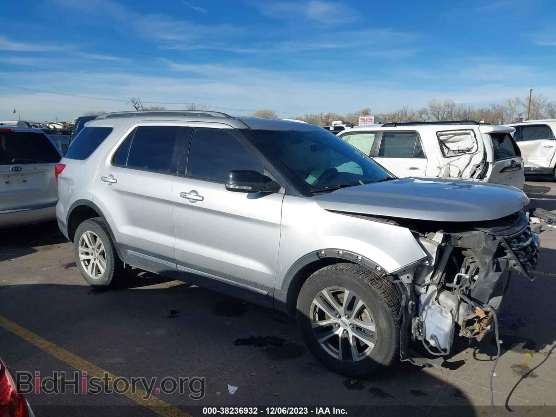 2018 FORD EXPLORER - VIN: 1FM5K8D80JGB91261 - Фото 12