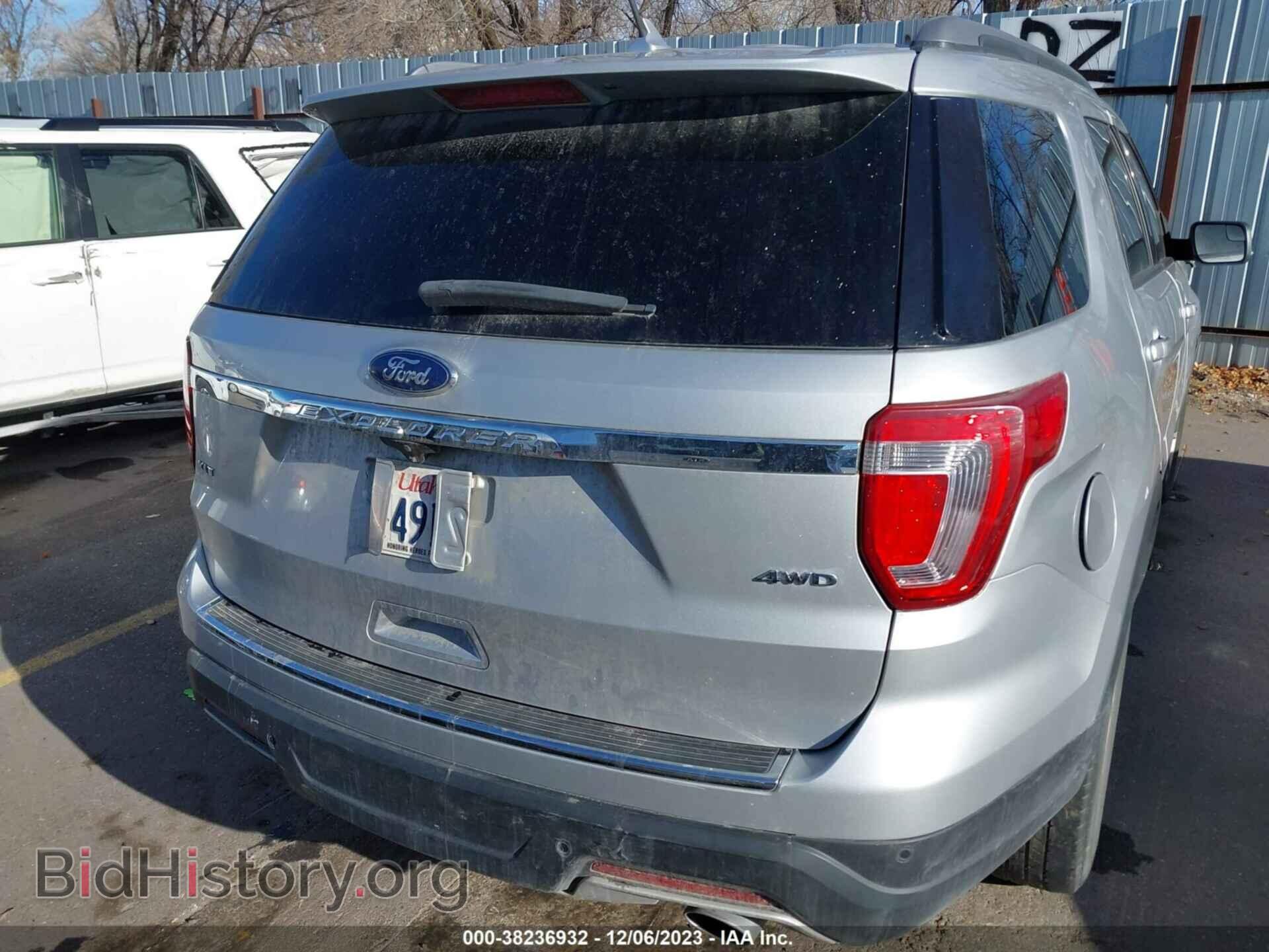 2018 FORD EXPLORER - VIN: 1FM5K8D80JGB91261 - Фото 15