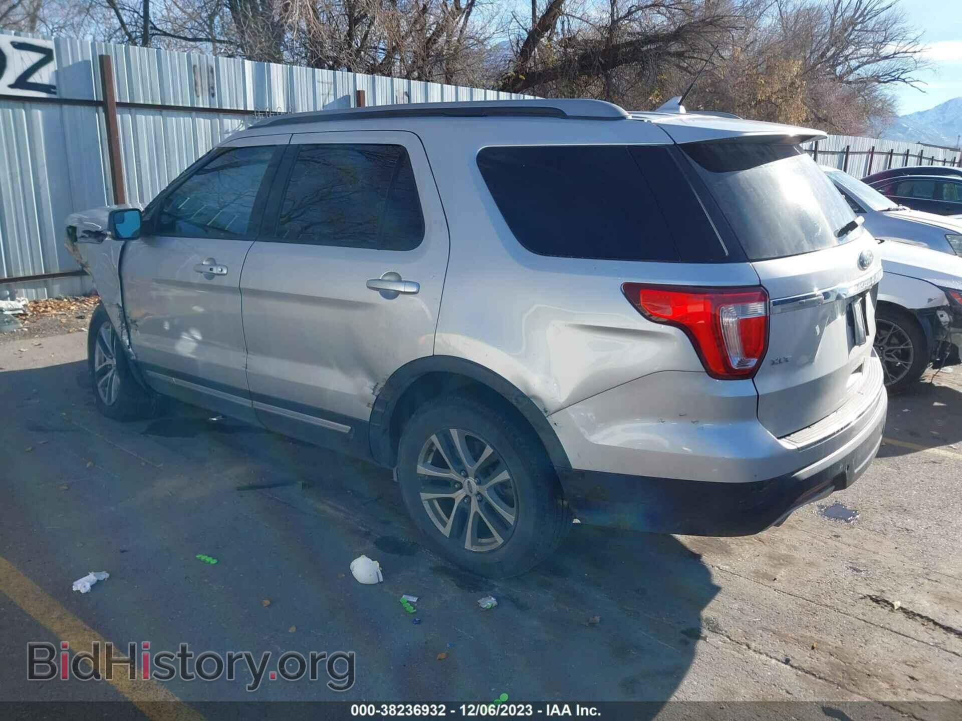 2018 FORD EXPLORER - VIN: 1FM5K8D80JGB91261 - Фото 3