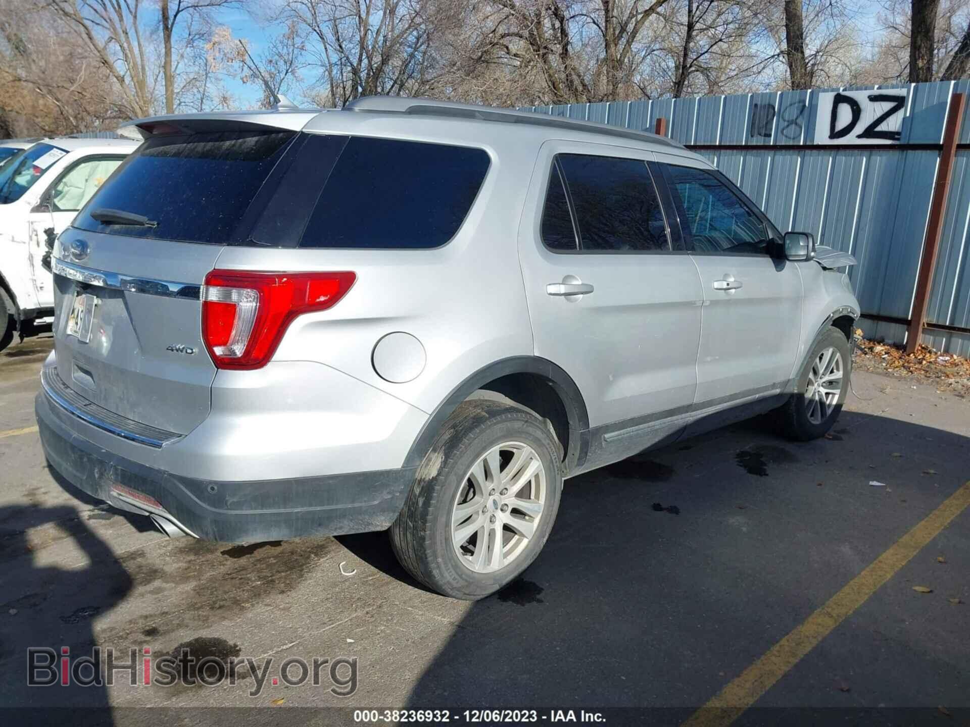 2018 FORD EXPLORER - VIN: 1FM5K8D80JGB91261 - Фото 4