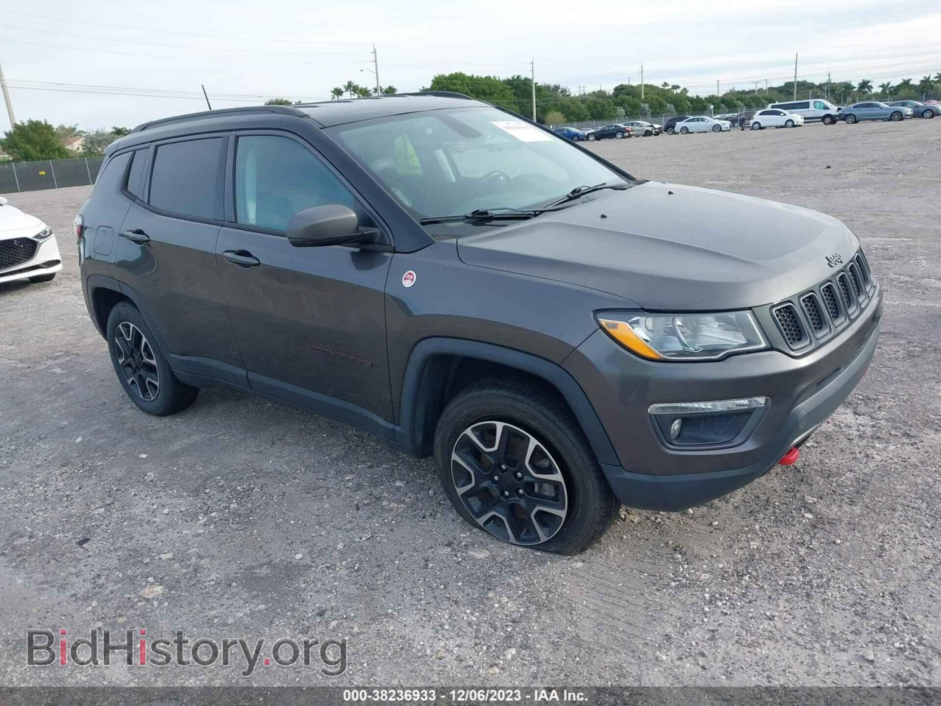 Фотография 3C4NJDDB9LT200243 - JEEP COMPASS 2020