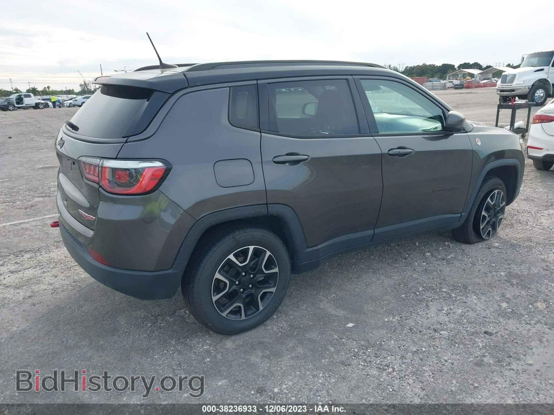 2020 JEEP COMPASS - VIN: 3C4NJDDB9LT200243 - Фото 4