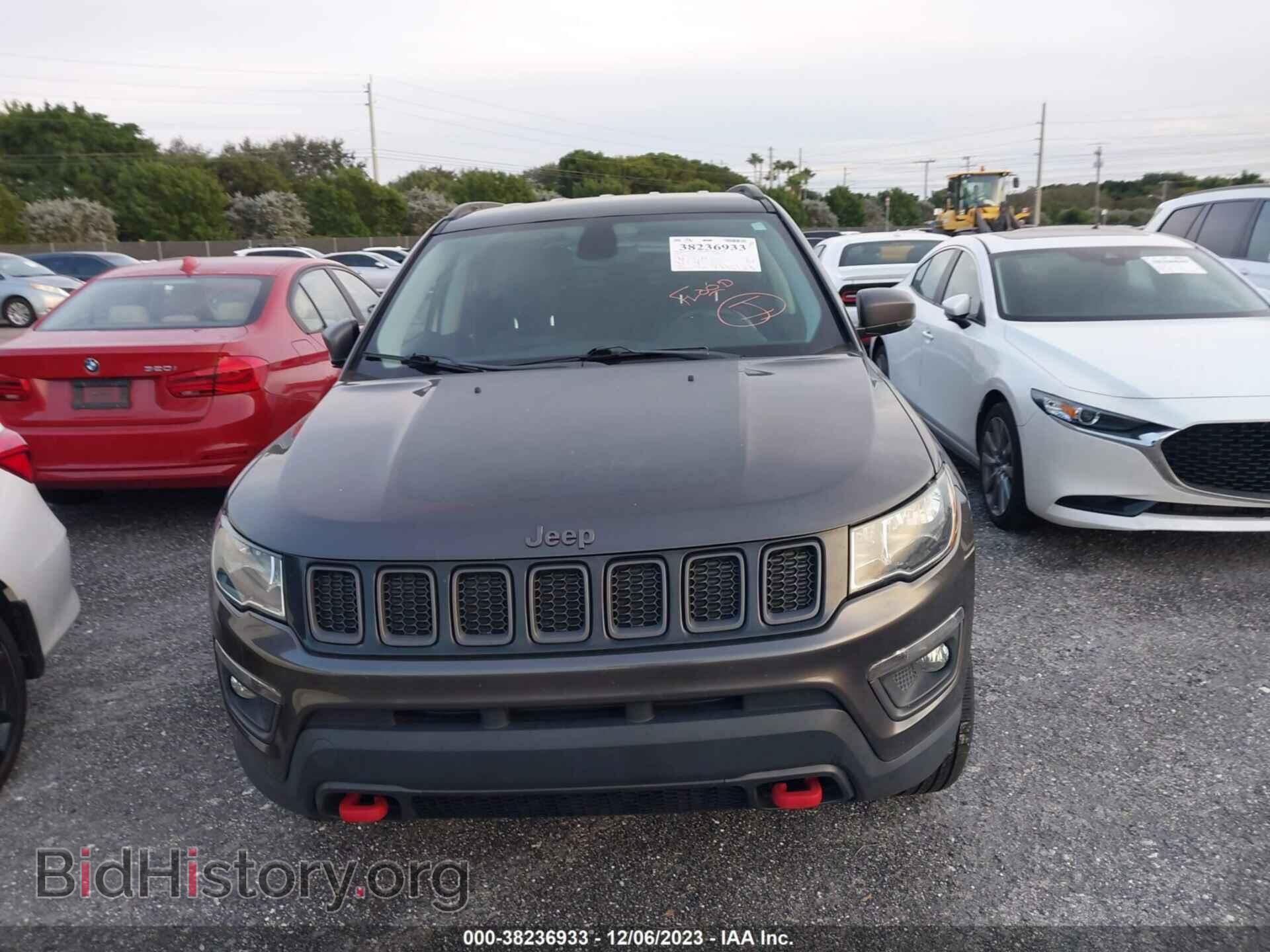 2020 JEEP COMPASS - VIN: 3C4NJDDB9LT200243 - Фото 6