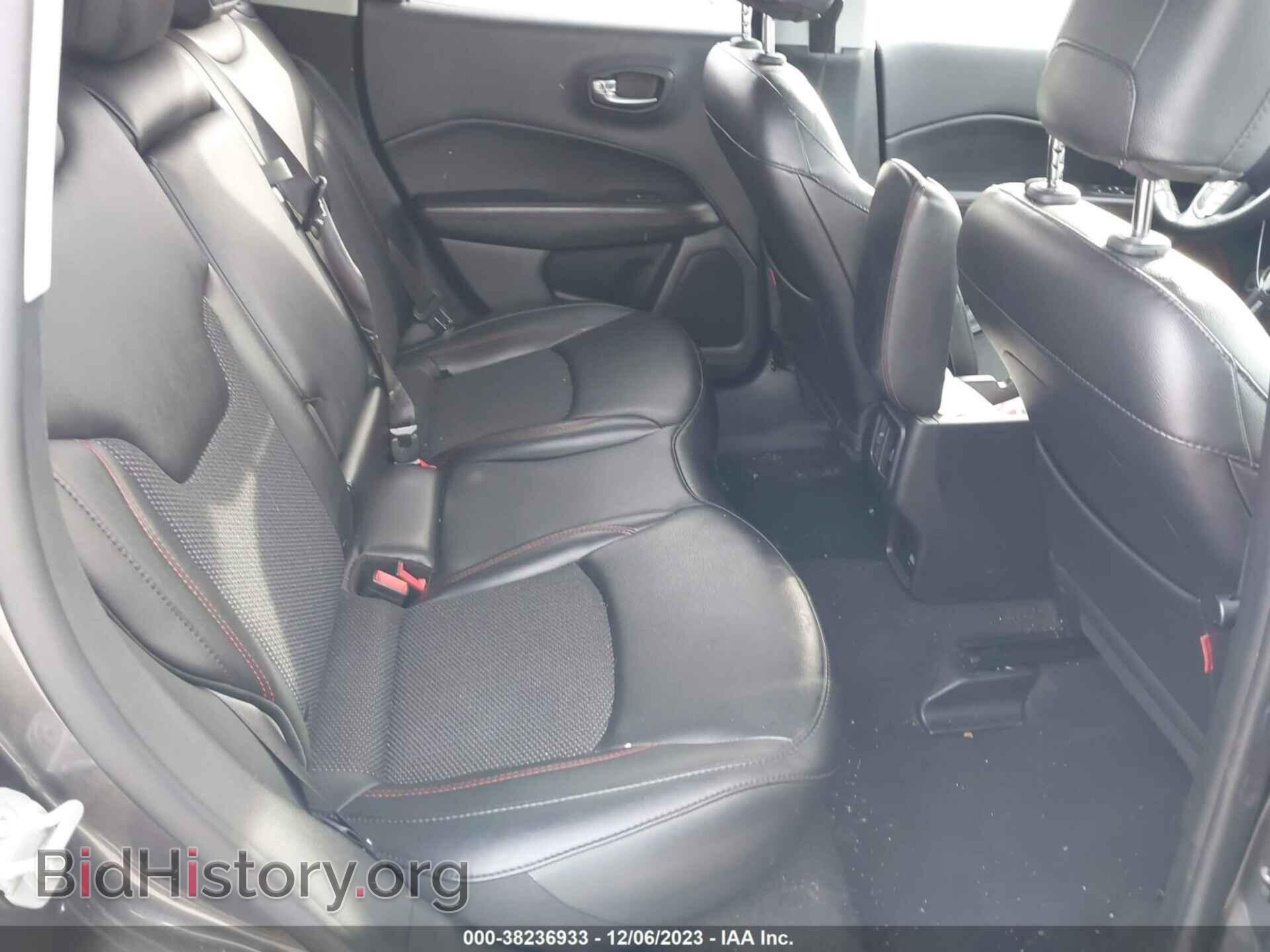 2020 JEEP COMPASS - VIN: 3C4NJDDB9LT200243 - Фото 8