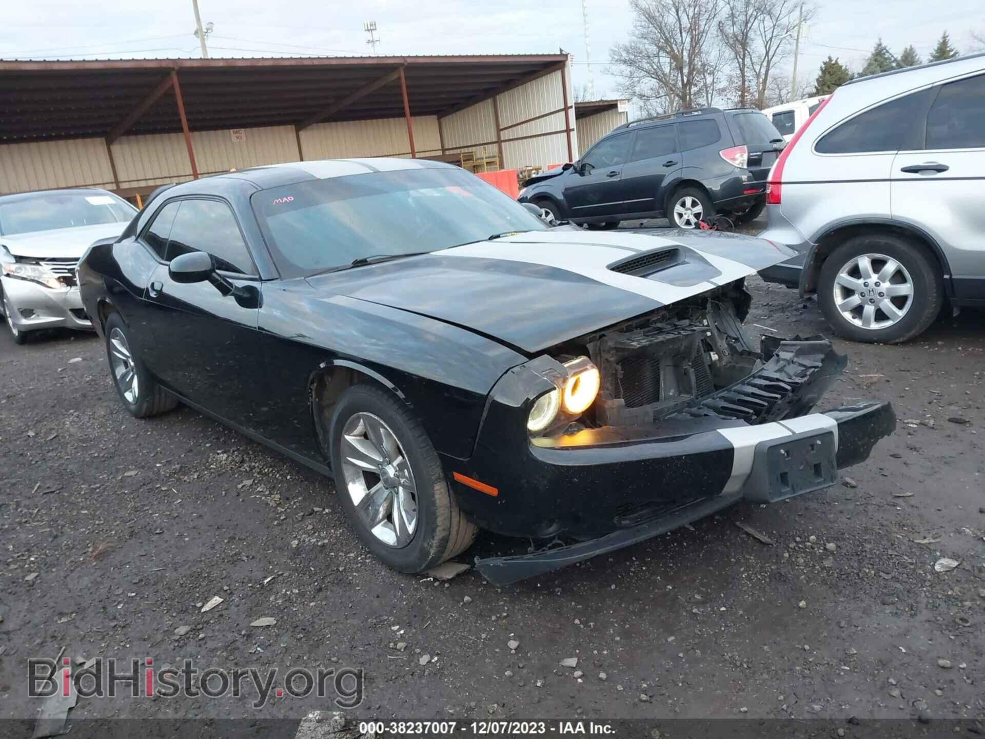 Photo 2C3CDZAG9JH130992 - DODGE CHALLENGER 2018