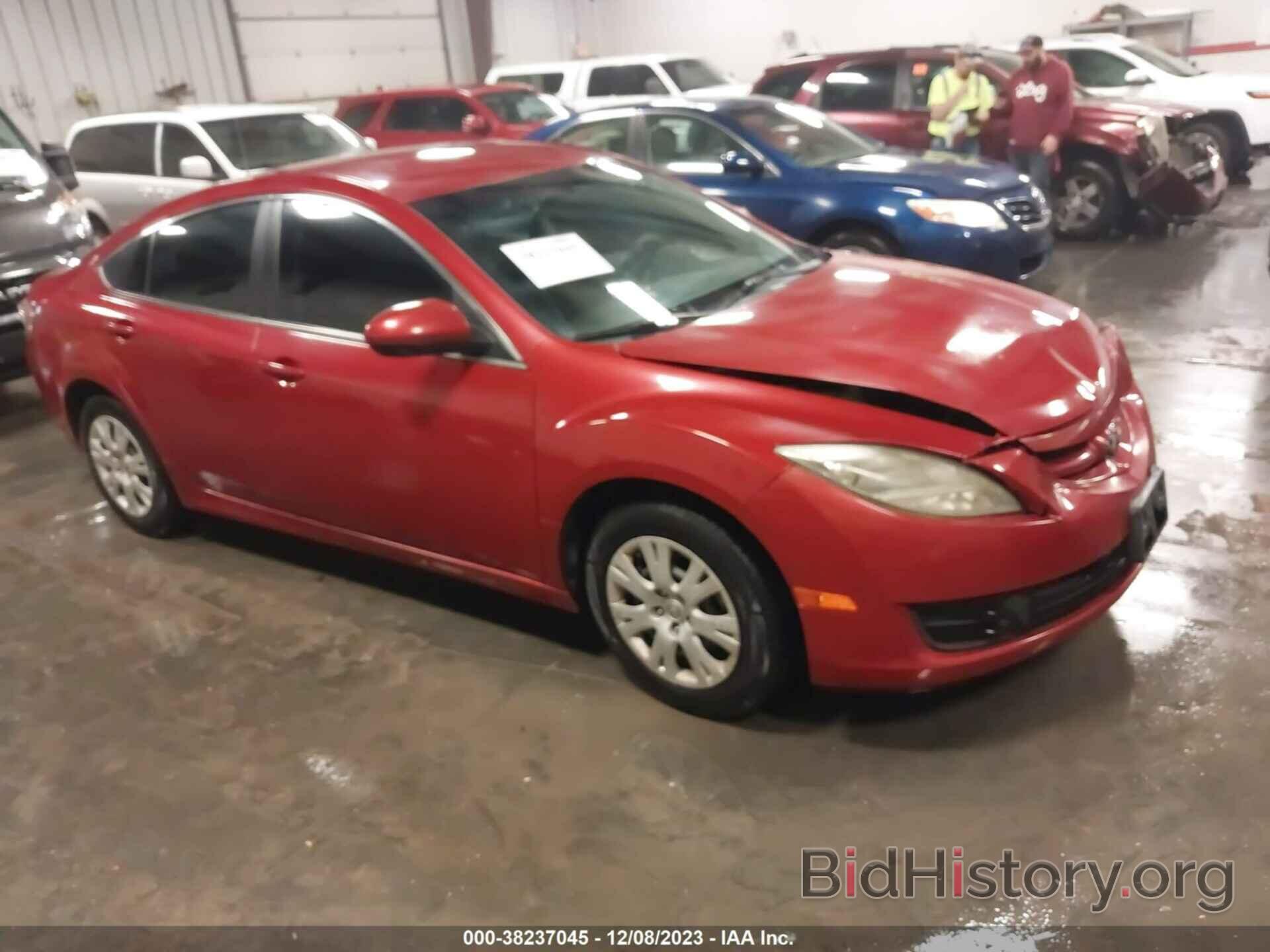 Photo 1YVHZ8BH4A5M44989 - MAZDA MAZDA6 2010