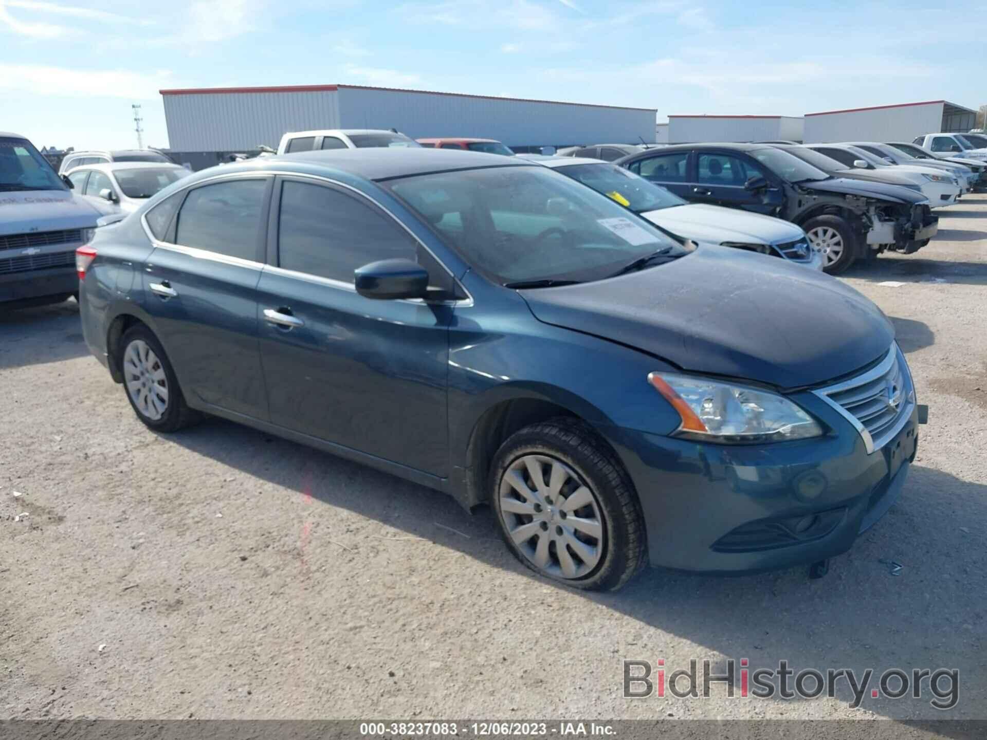 Photo 3N1AB7AP6FY363679 - NISSAN SENTRA 2015