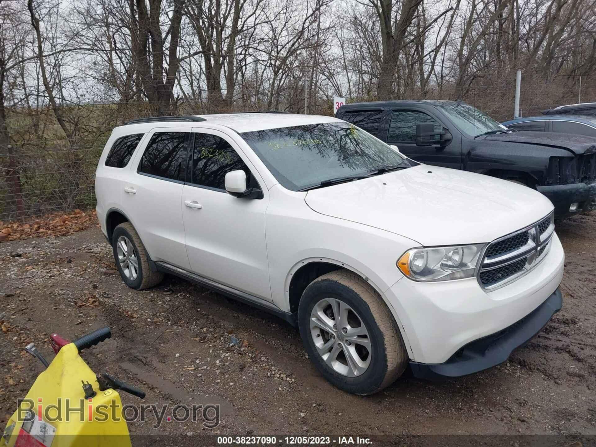 Фотография 1C4RDJDG1CC158679 - DODGE DURANGO 2012
