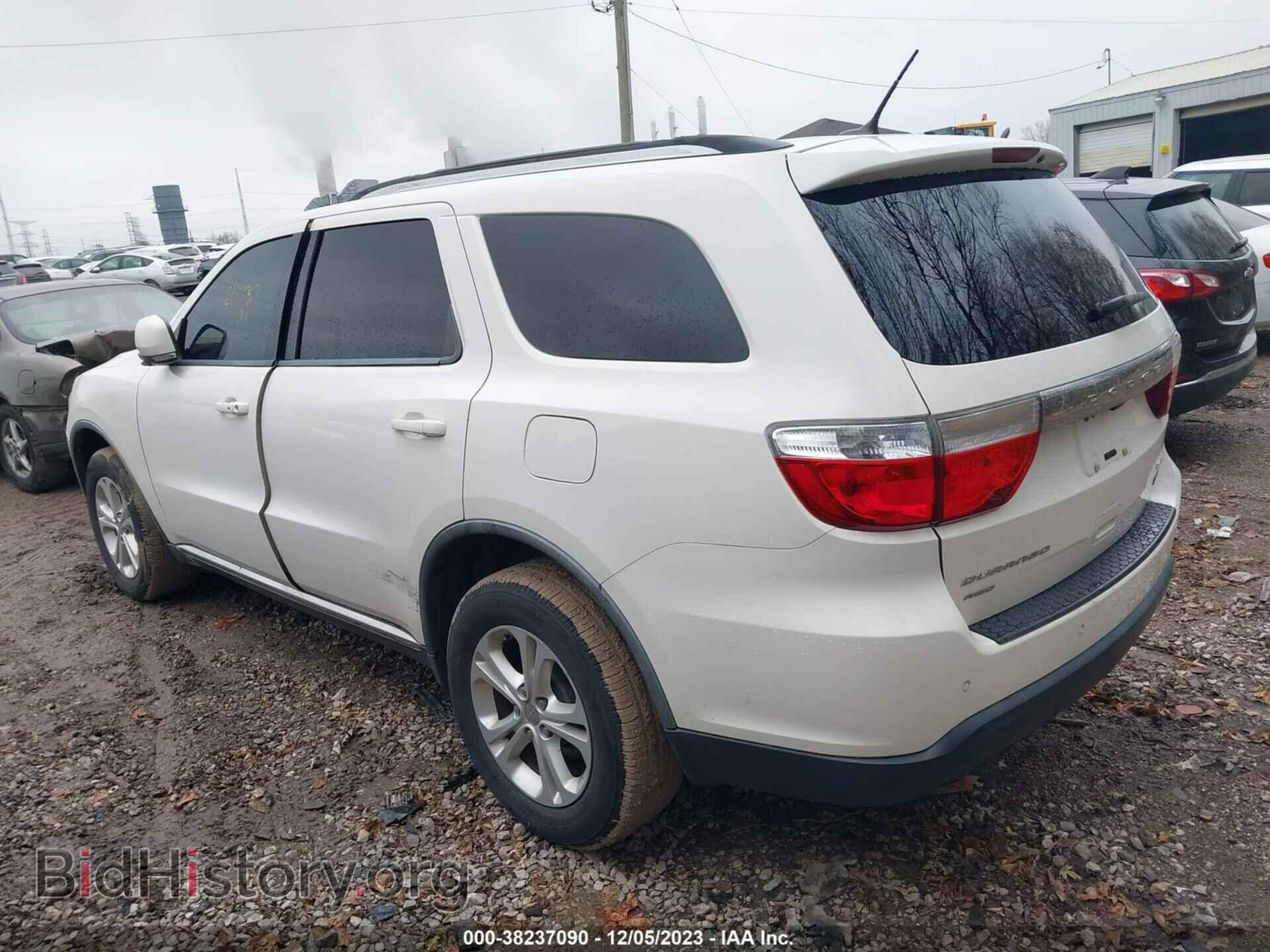 2012 DODGE DURANGO - VIN: 1C4RDJDG1CC158679 - Фото 3