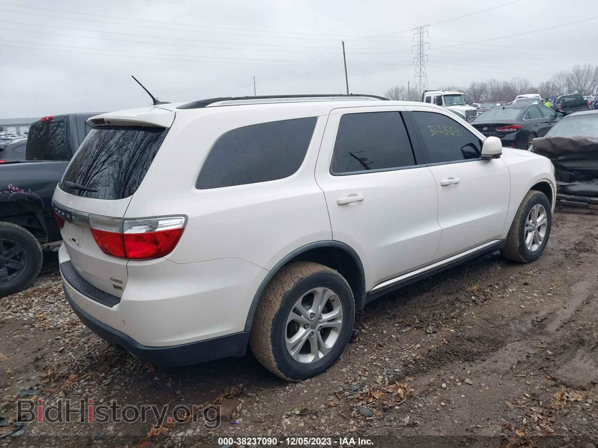 2012 DODGE DURANGO - VIN: 1C4RDJDG1CC158679 - Фото 4
