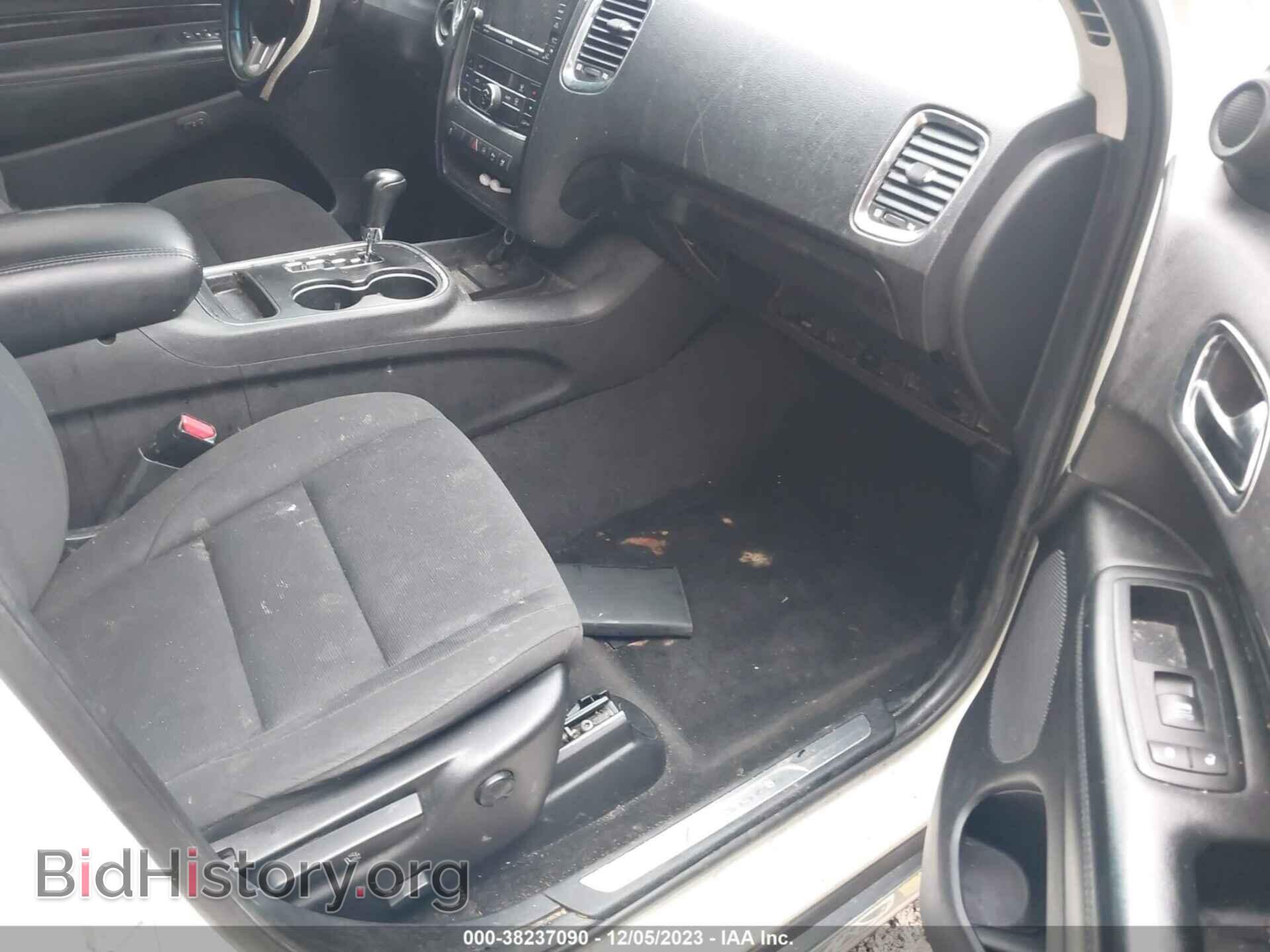 2012 DODGE DURANGO - VIN: 1C4RDJDG1CC158679 - Фото 5
